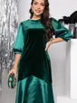 Платье "Джоли" (грин) П7740