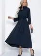 Платье Лорита (темно-синее) П12433-16