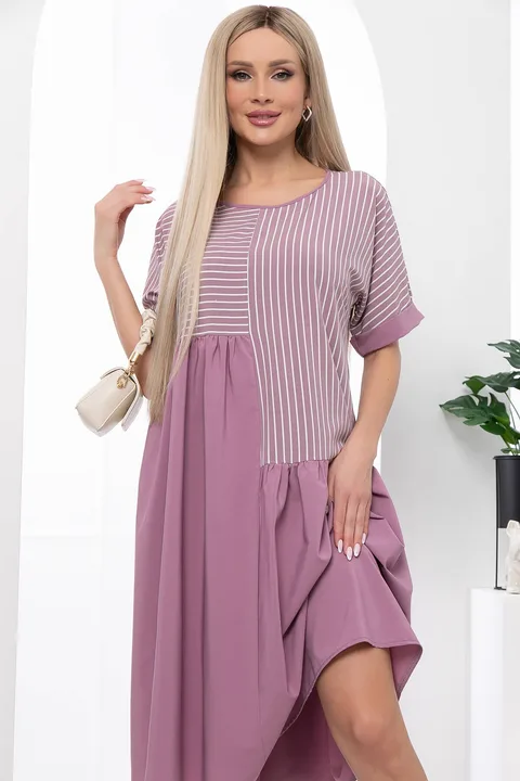 Платье "Милана" (роуз) П5970