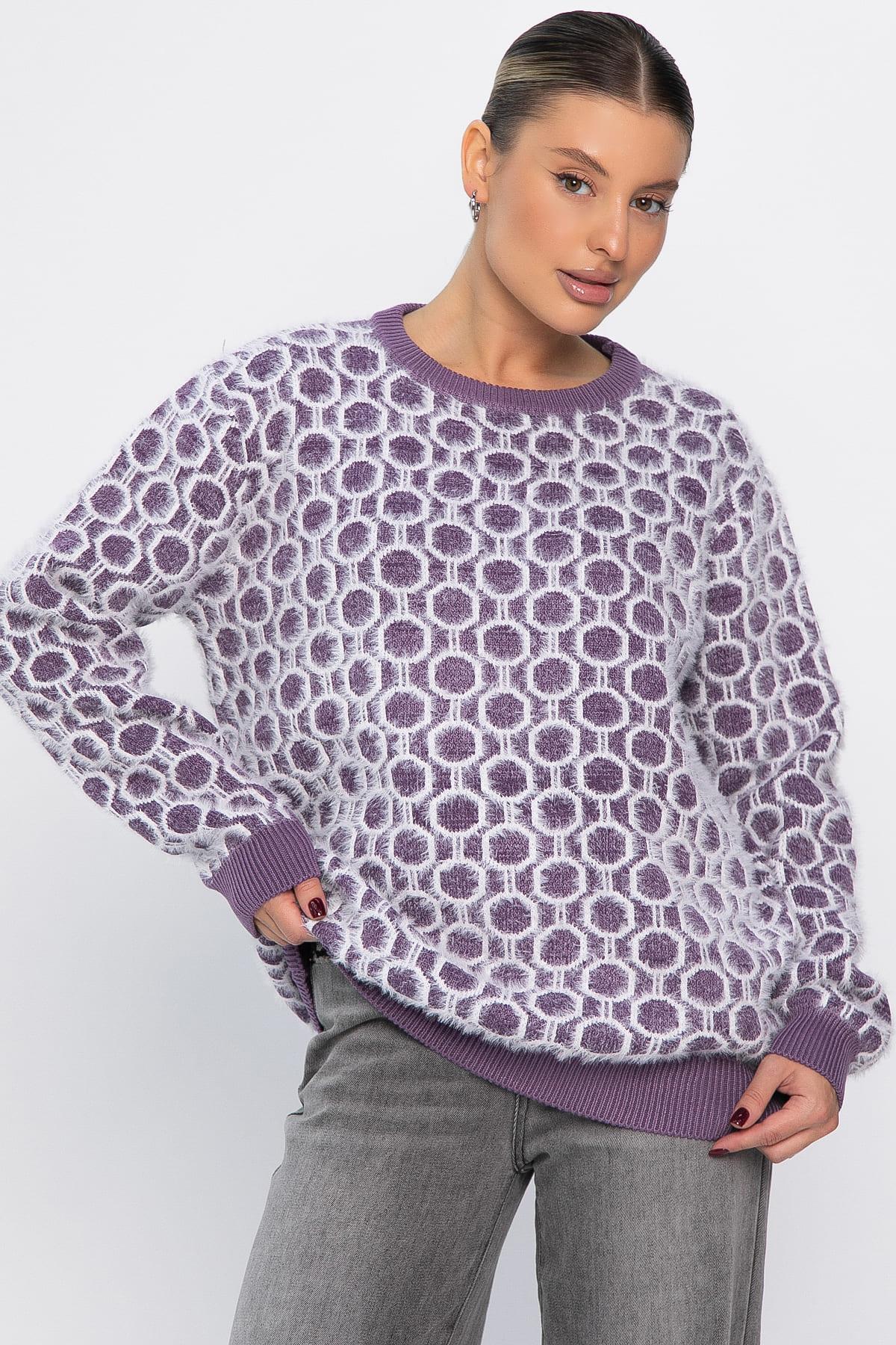 Джемпер Ари (сиреневый) Б14429-20М