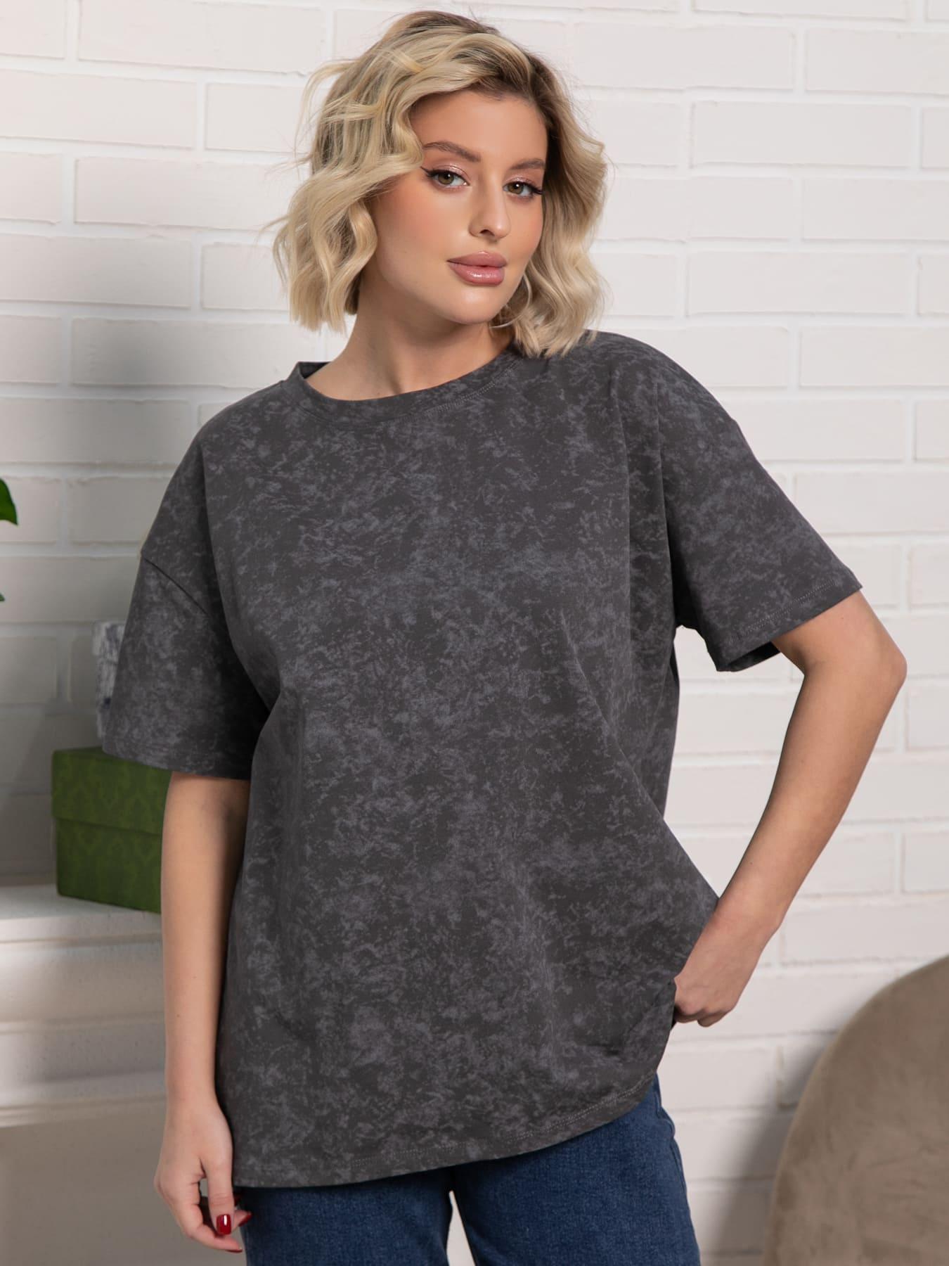 Футболка Ия (серая) Б15239-4М