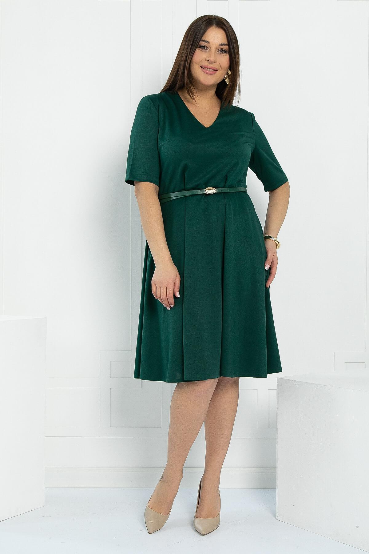 Платье Карнелия (зеленое) П12953-25М