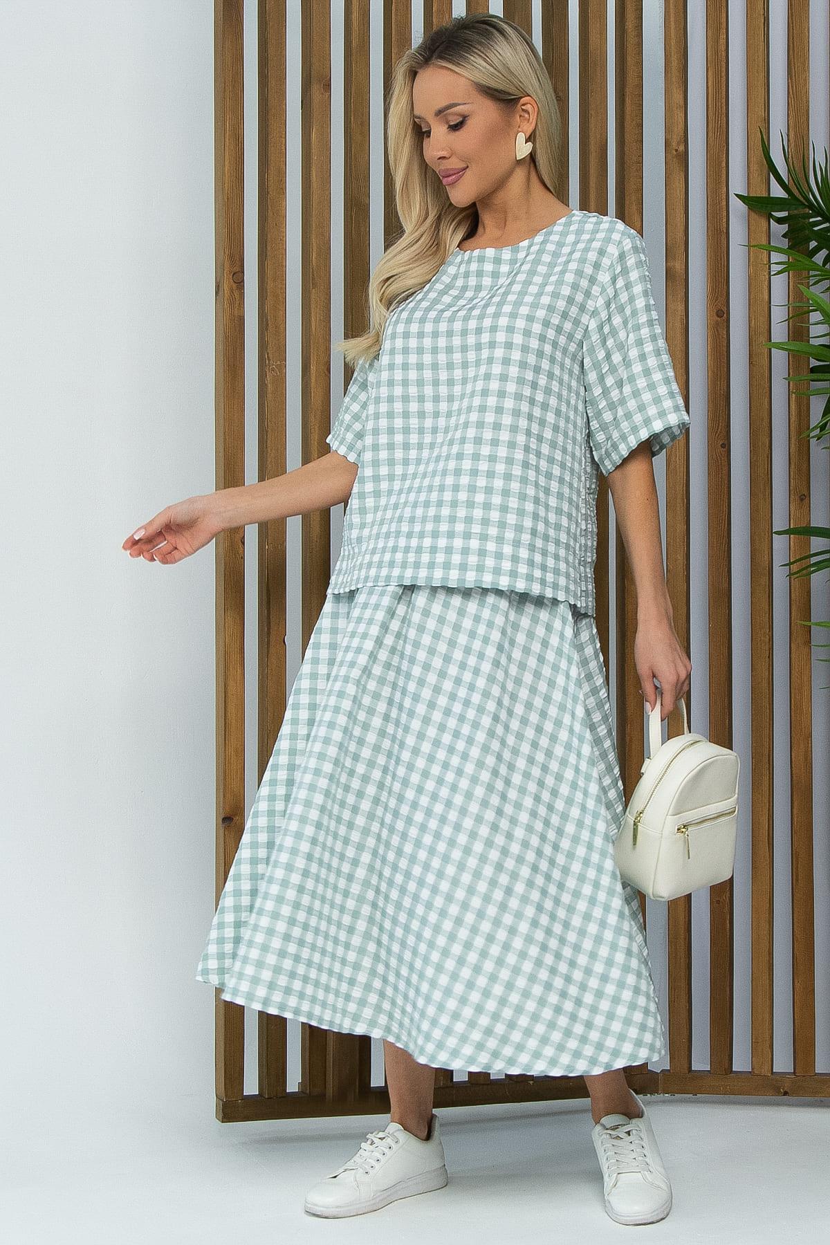 Костюм Выходной день (мята) К13434-2М