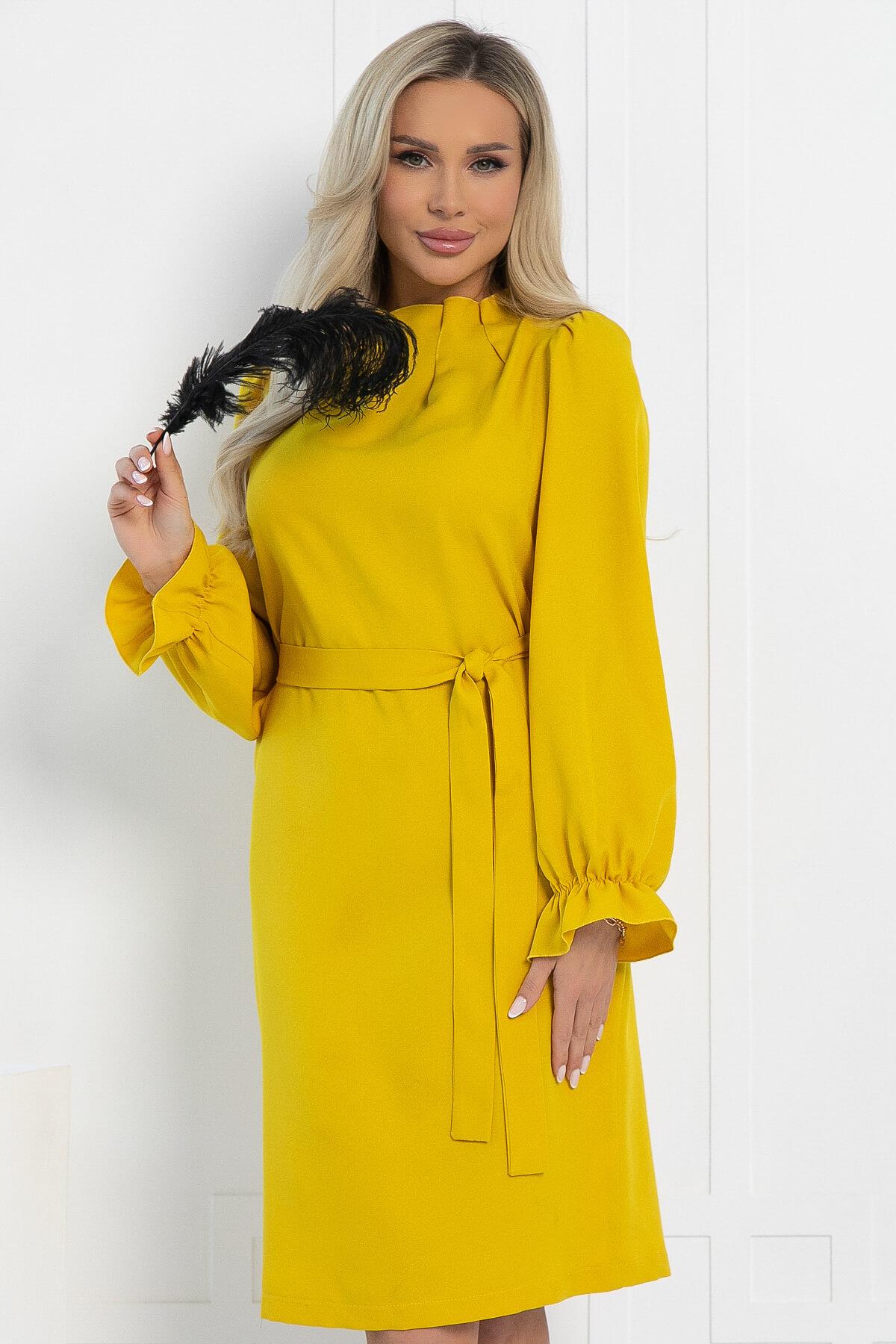 Платье Яркий акцент (манго) П12962-36М