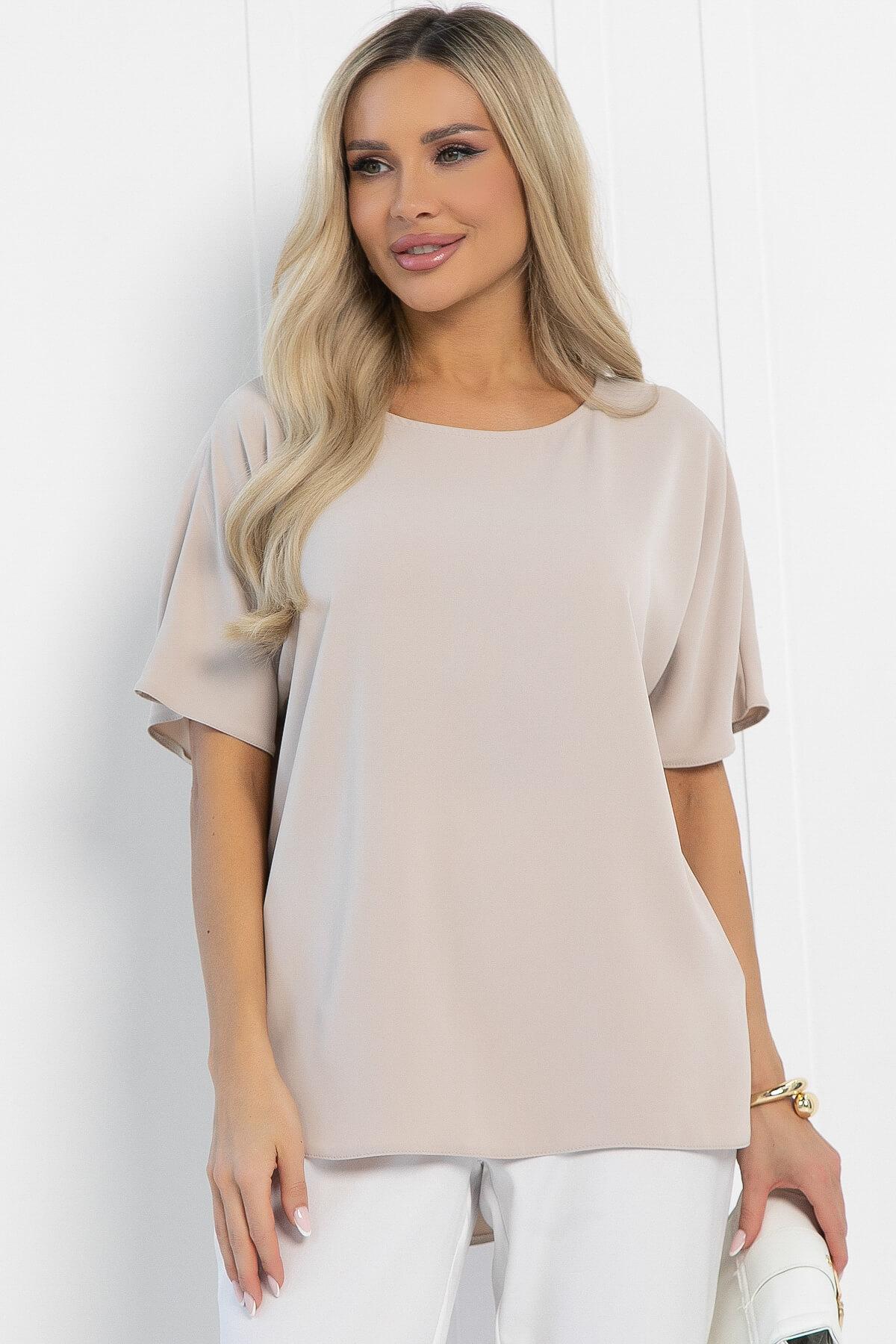 Блуза Морган НЬЮ (бежевая) Б12979-16М