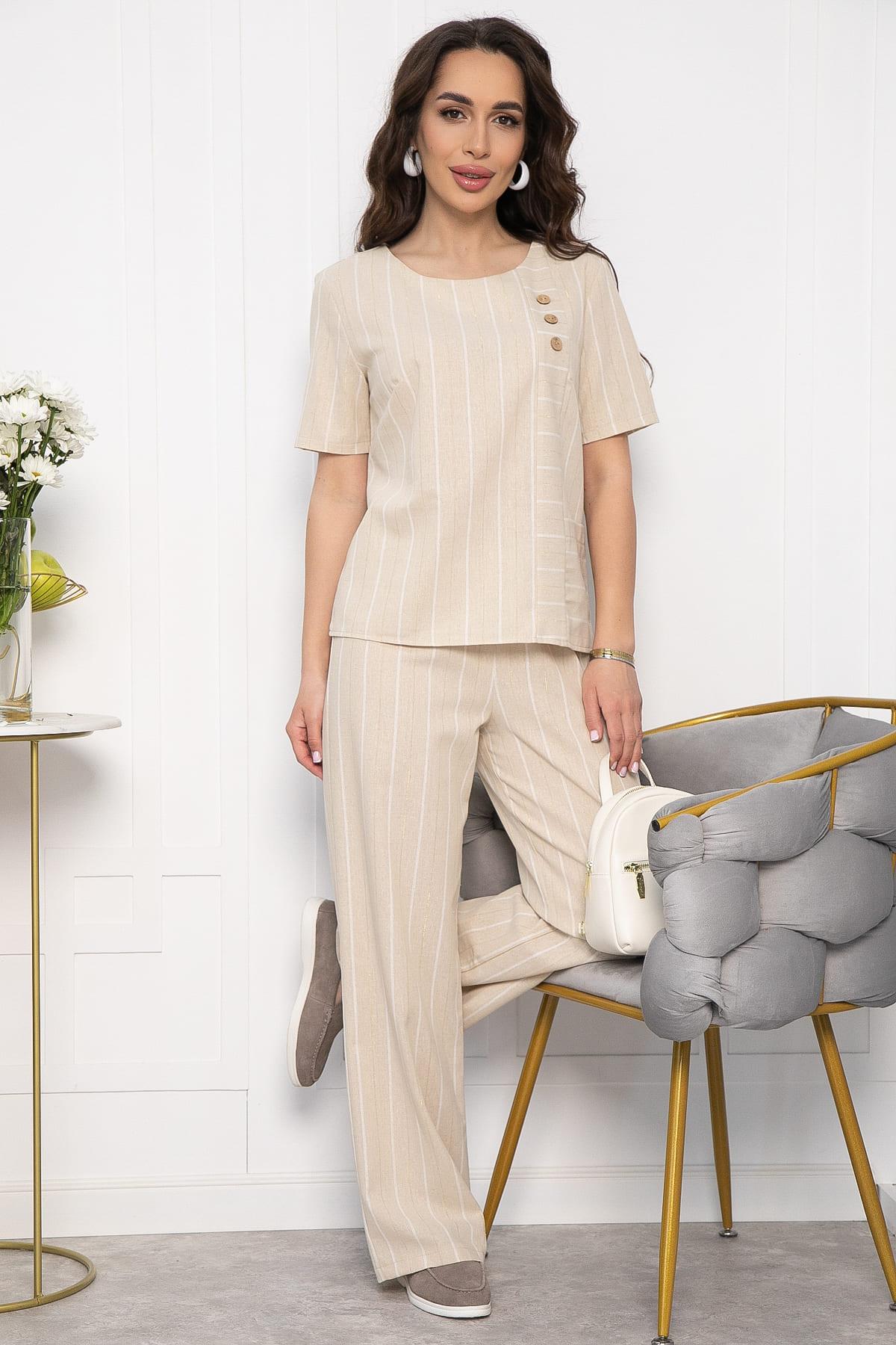 Костюм Кипарис (бежевый) К13595-50М