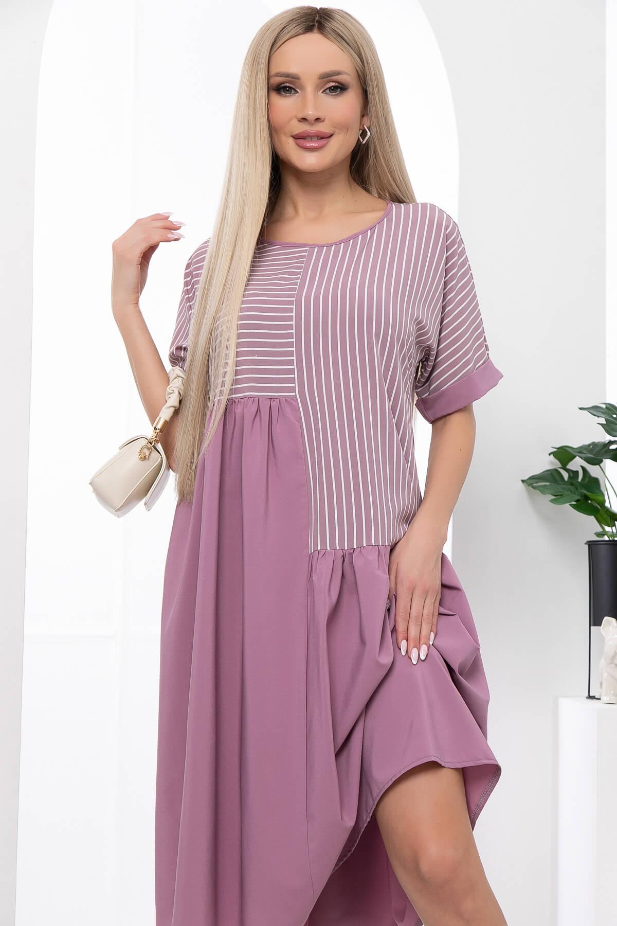 Платье "Милана" (роуз) П5970