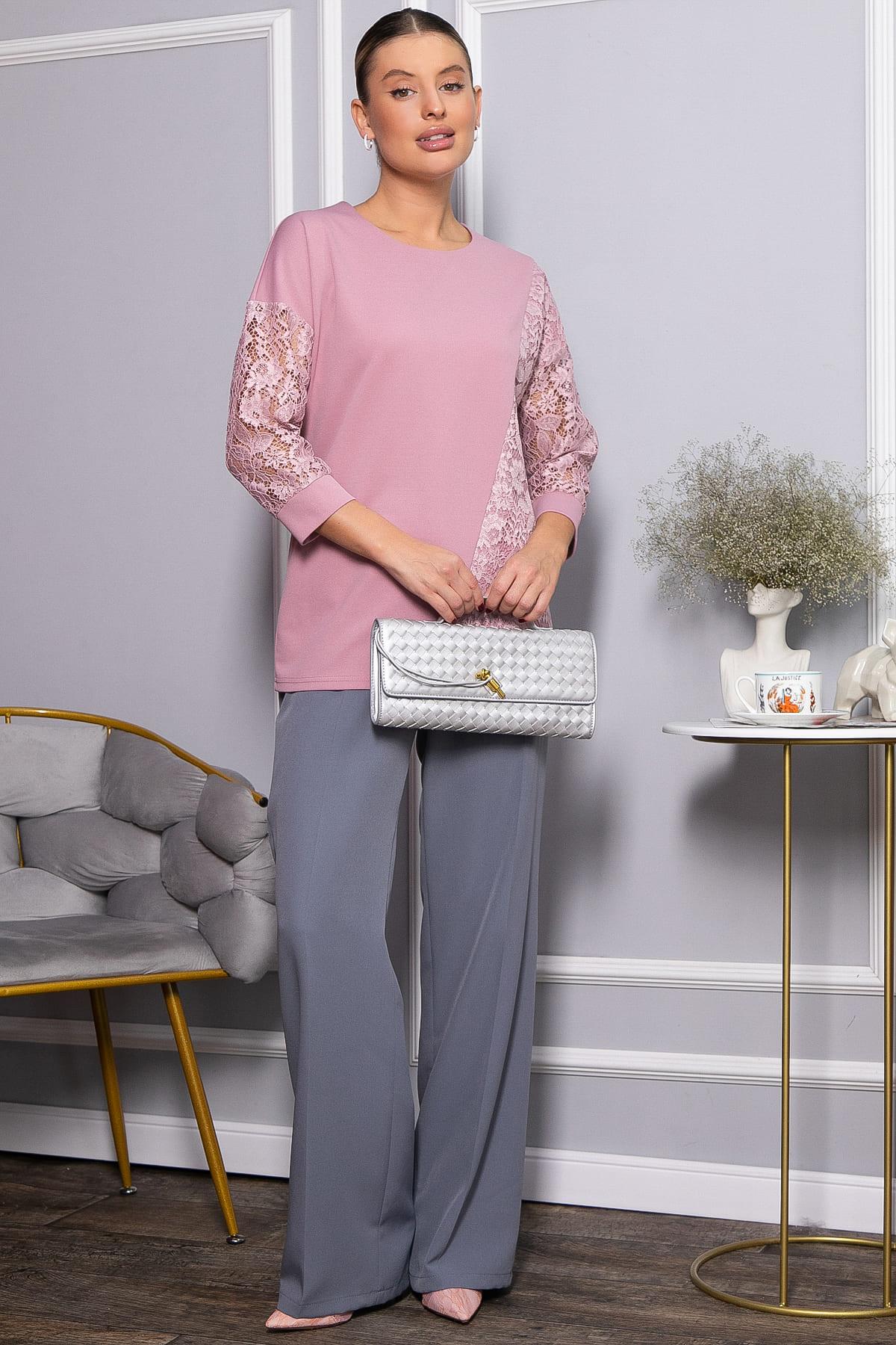 Джемпер Вирджиния НЬЮ (розовый) Б14439-48М