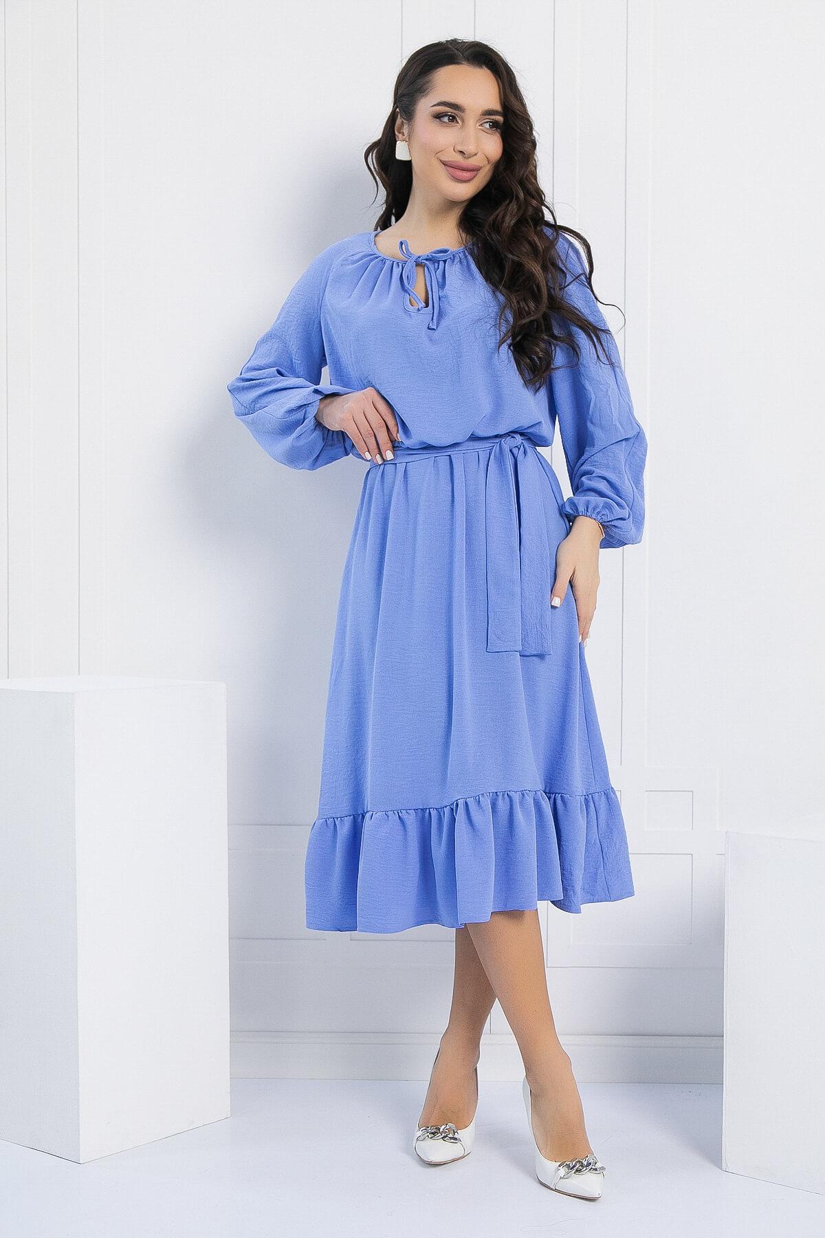 Платье Алания (голубое) П12997-10М