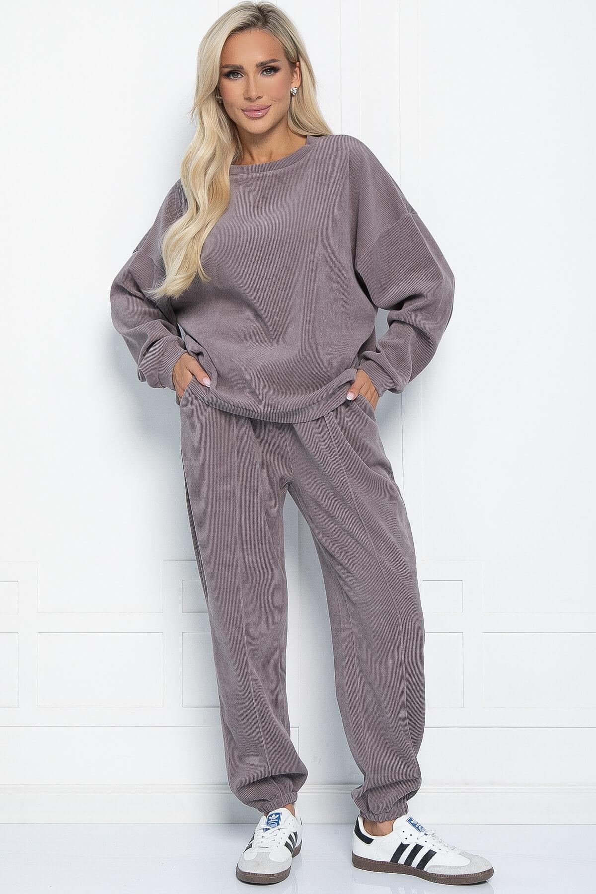 Костюм Августа (пыльно-лиловый) К13099-5М