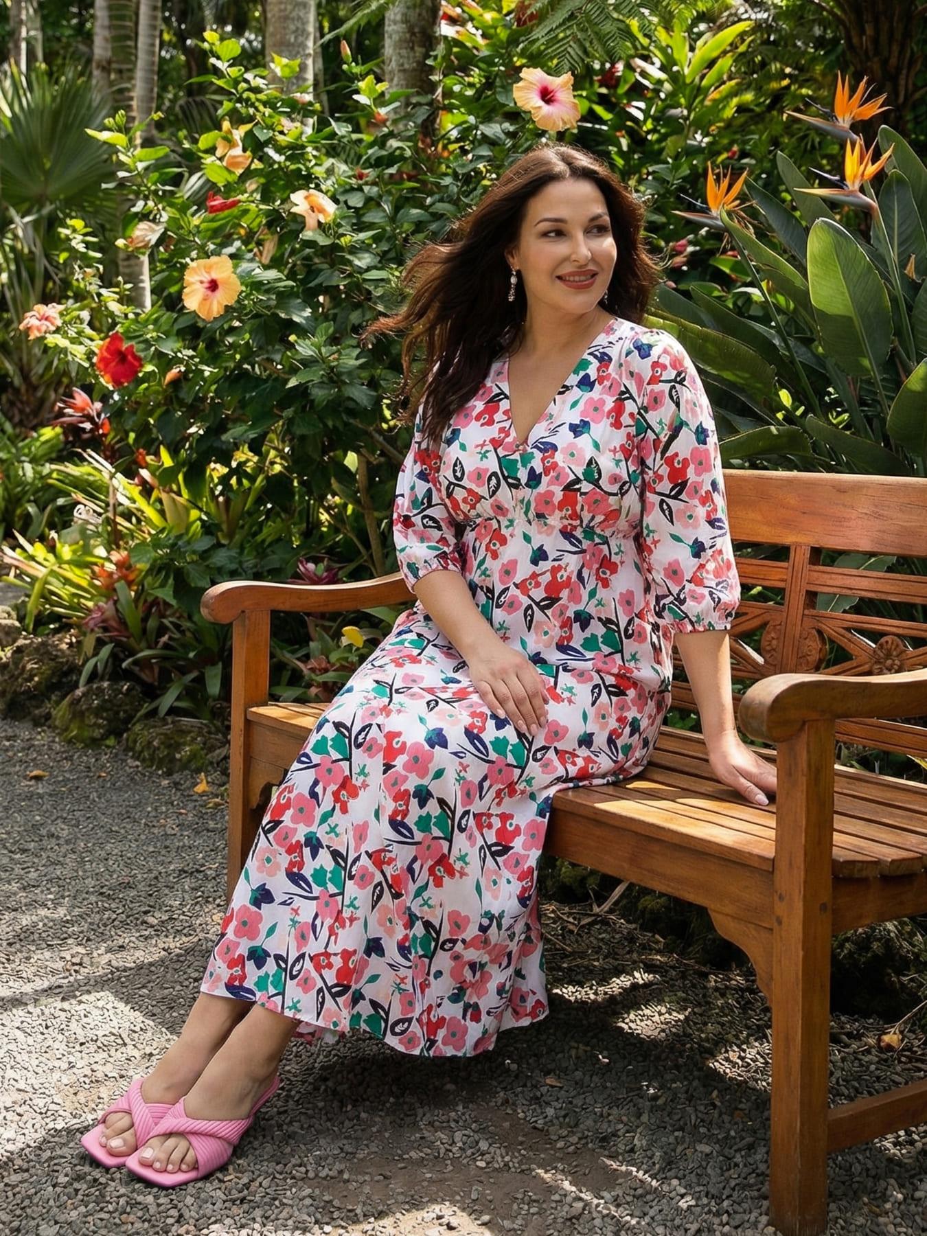 Платье Неповторимая (белое) П15499-34М