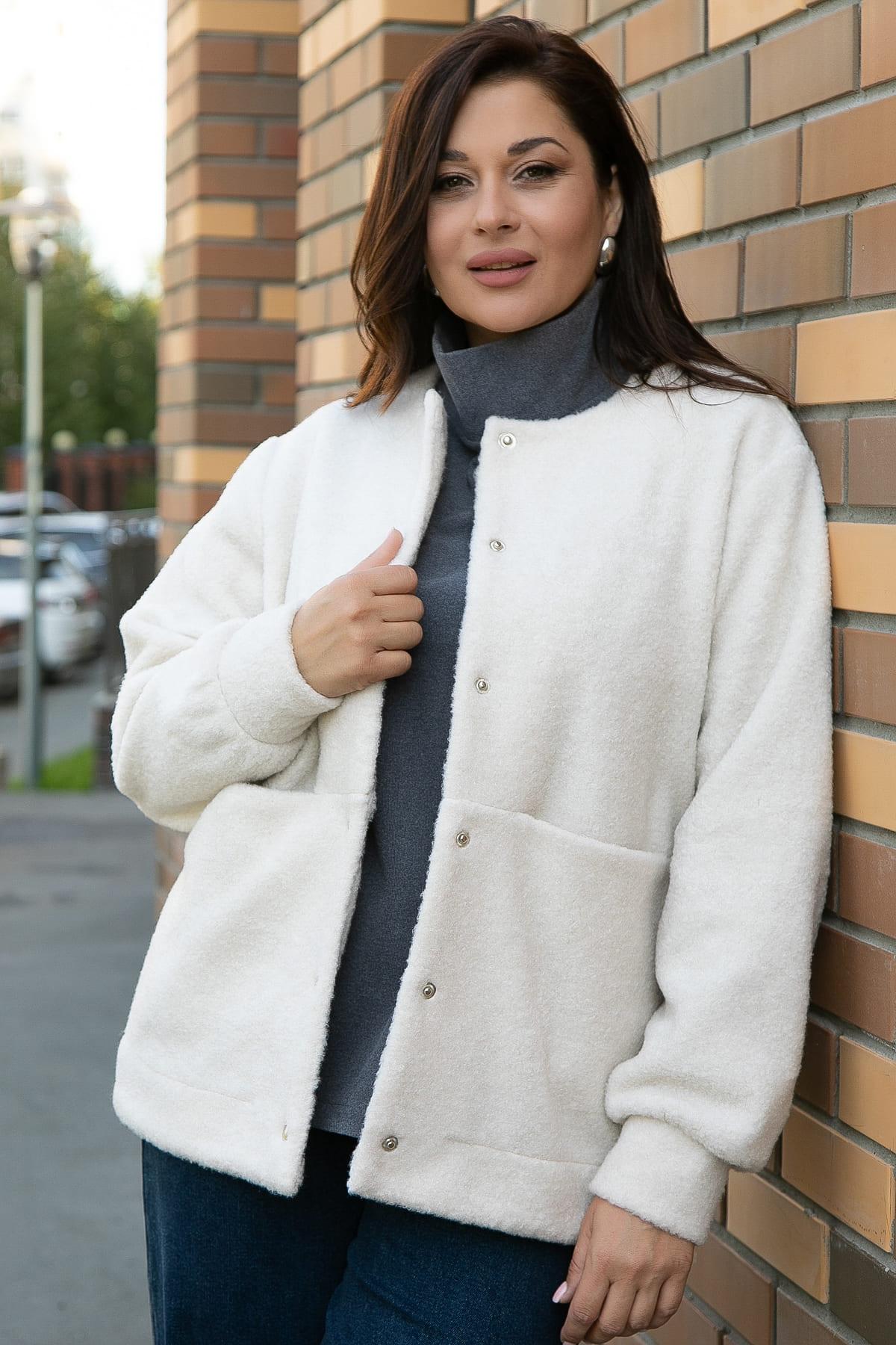 Жакет Мой выбор (айвори) Б14383-13М