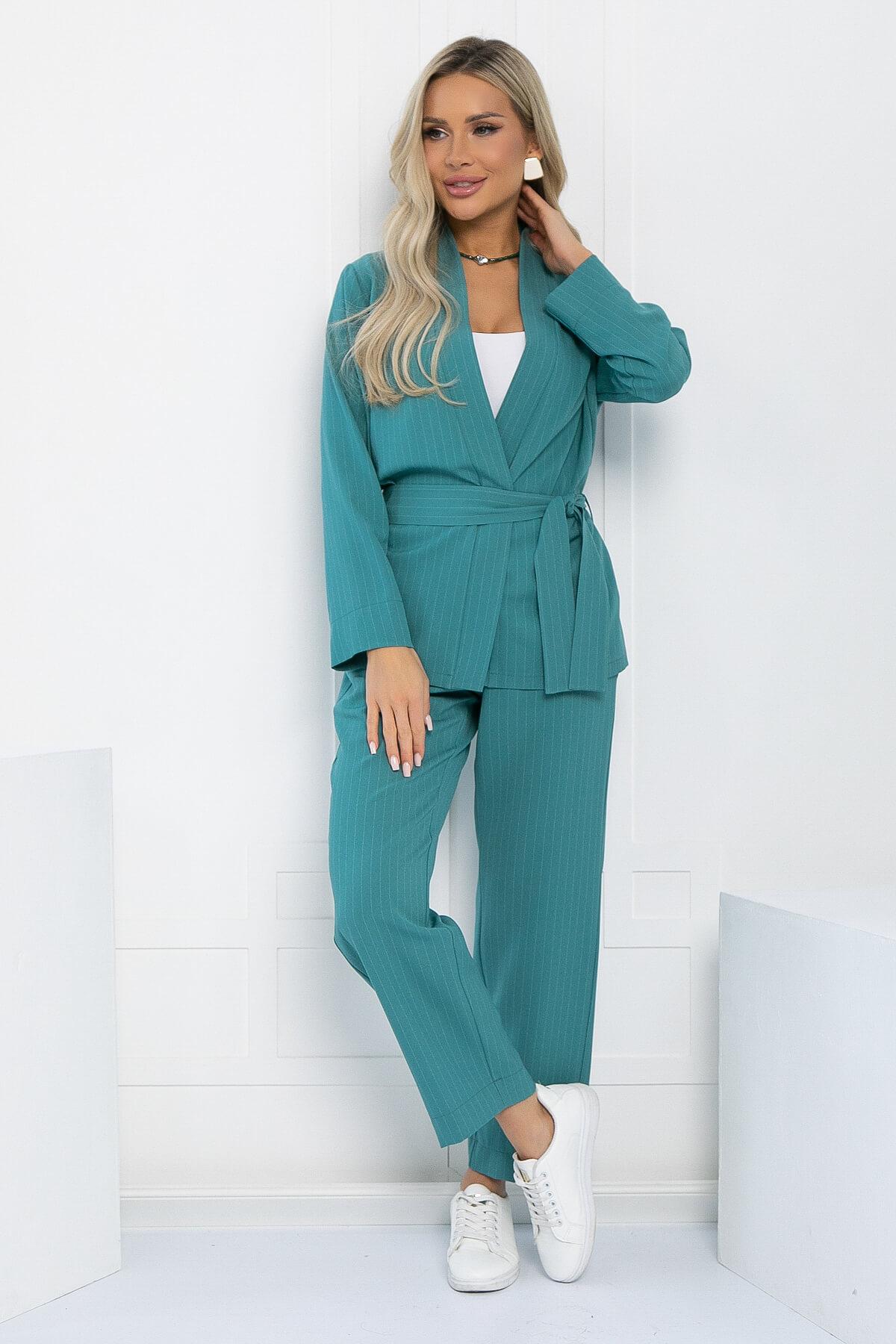 Костюм Поцелуй удачи (бирюза) К12849-1М