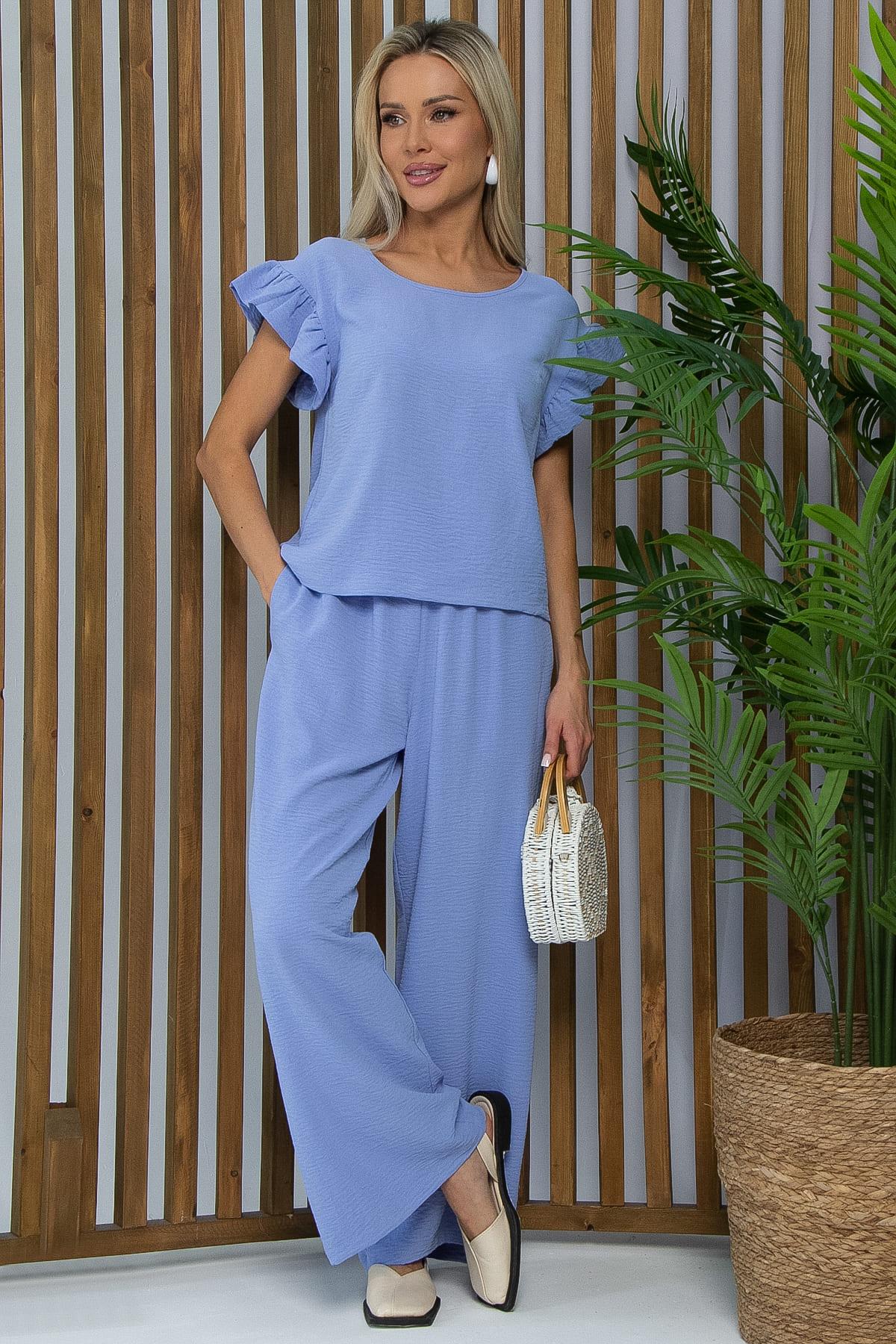 Костюм Городской шик (голубой) К13155-21М