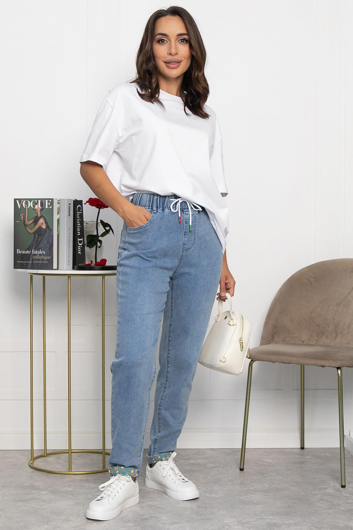 Джинсы Бакси (светло-синие) Б14013-12М