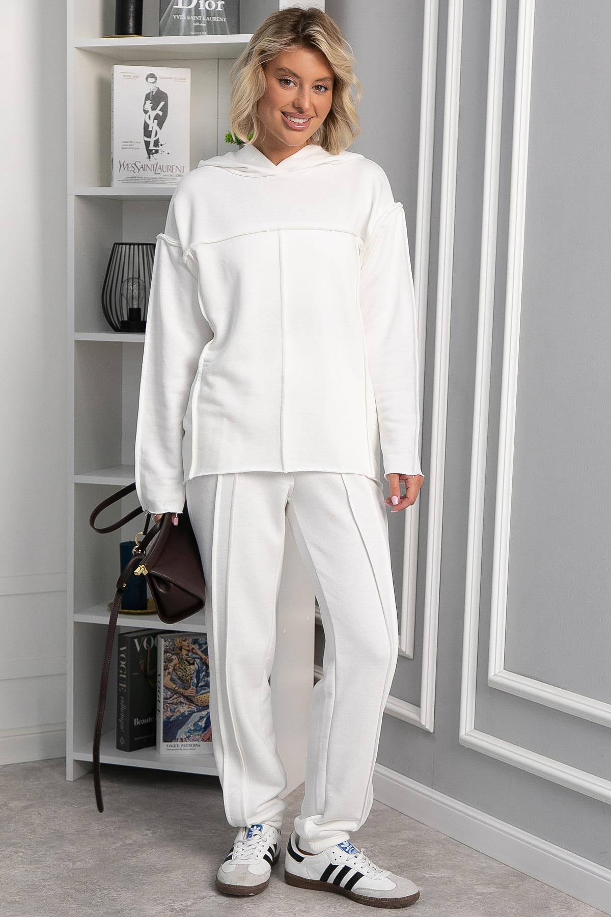 Костюм хлопковый Эко-стиль (белый) К14287-4М