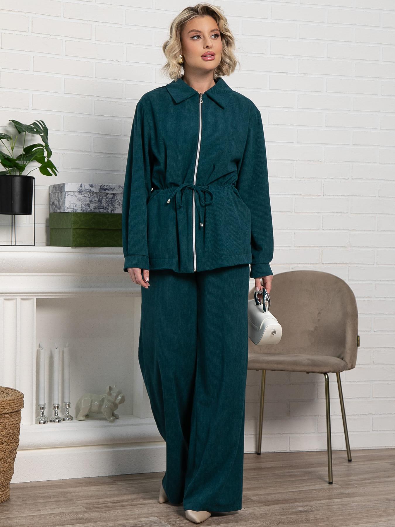 Костюм Ваш выбор (изумрудный) К15191-30М