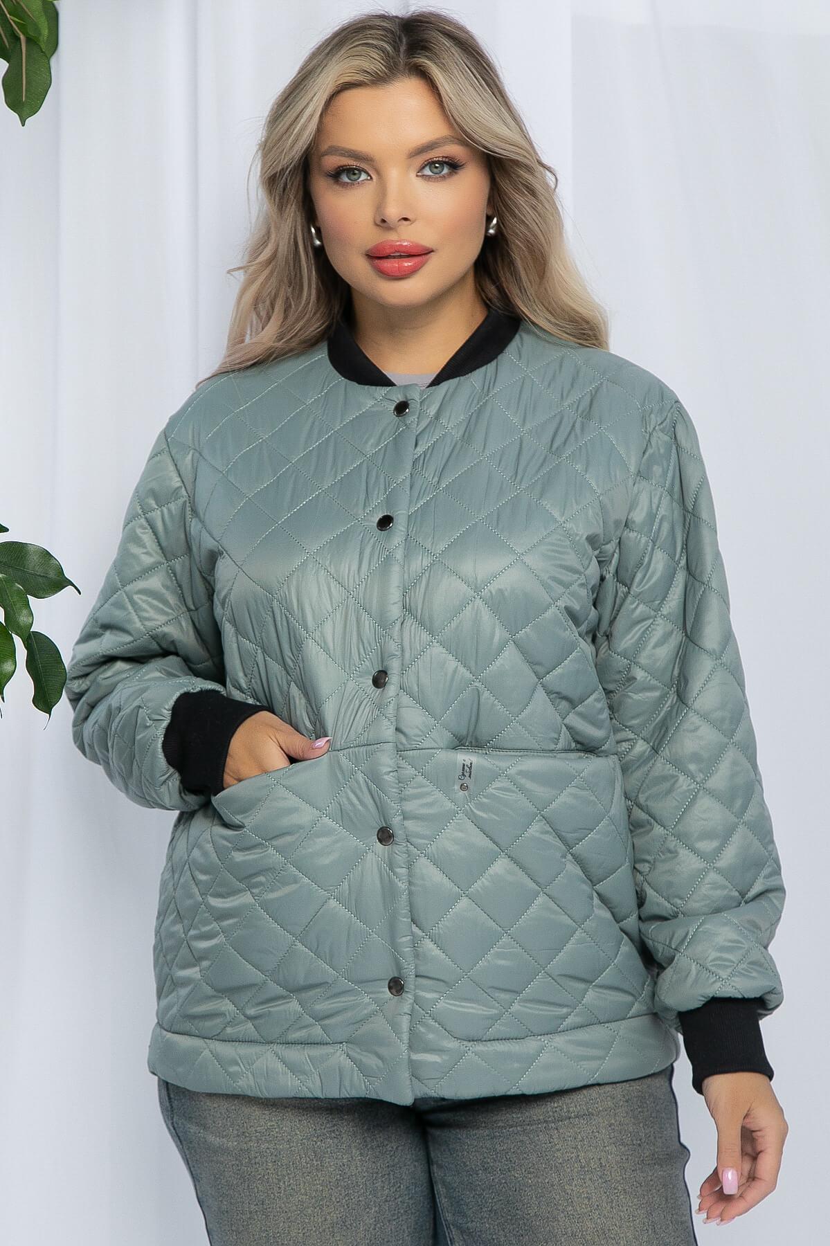 Бомбер Мой выбор (олива) Б13172-13М