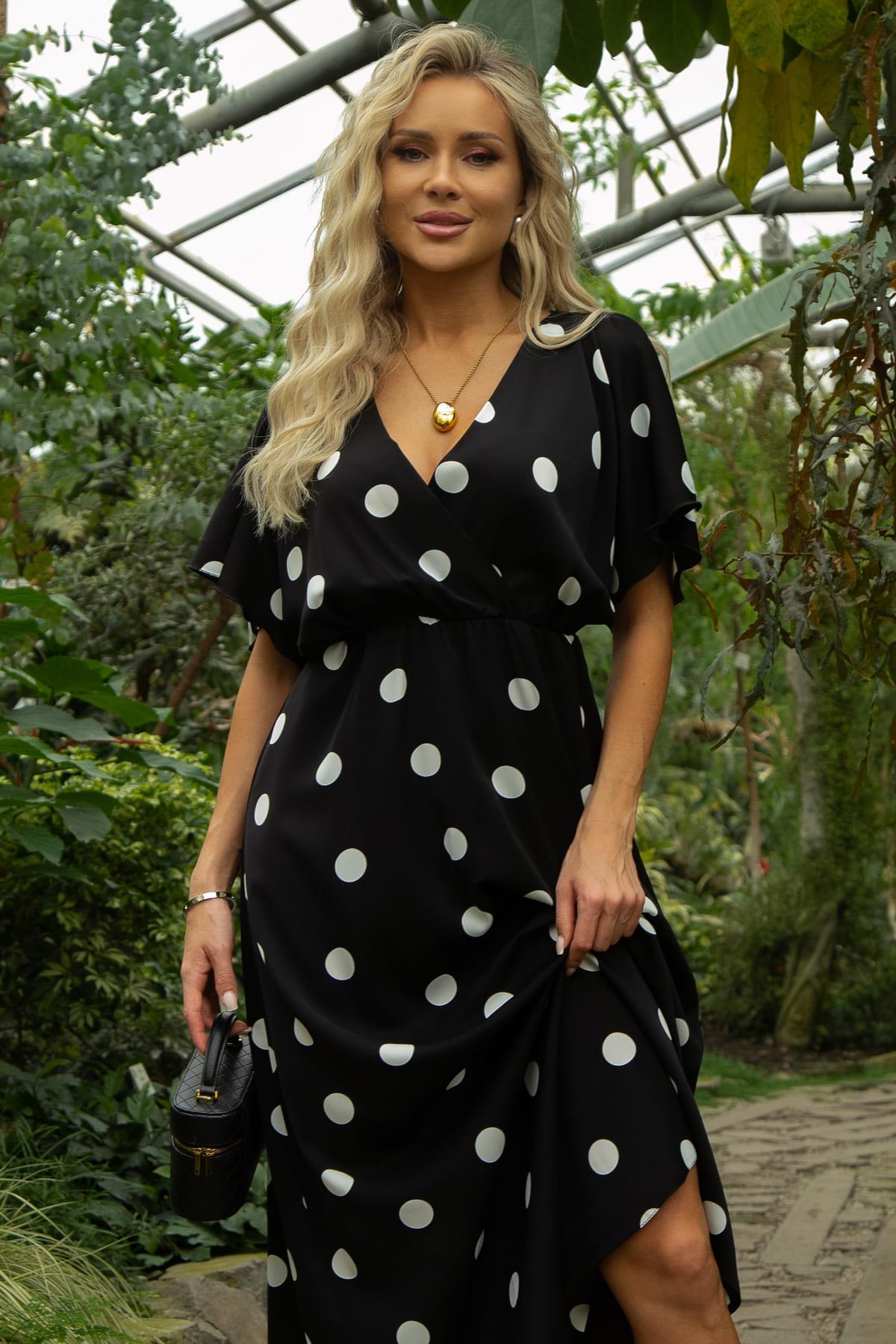 Платье Летнее настроение (черное) П13488-7М