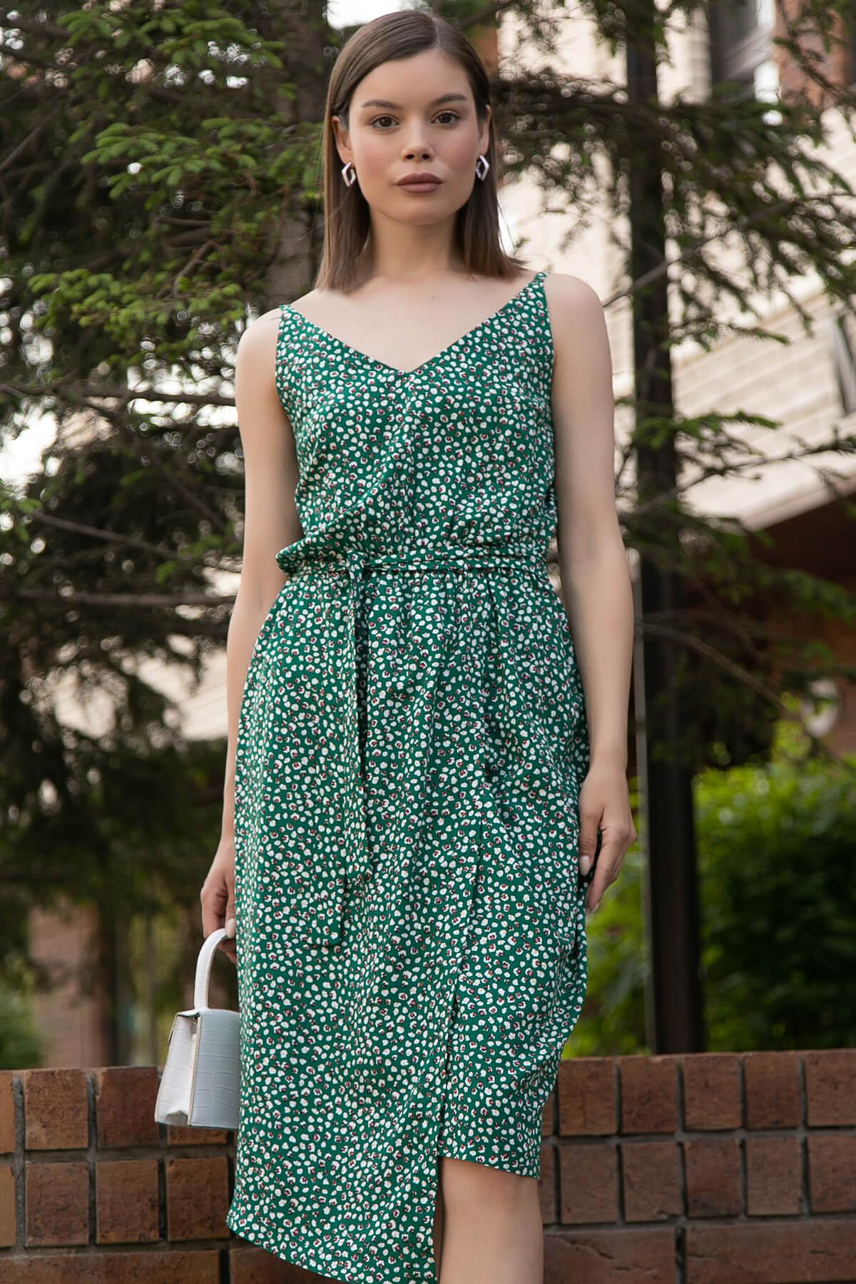 Сарафан "Выходные в Рио" (грин) П5890