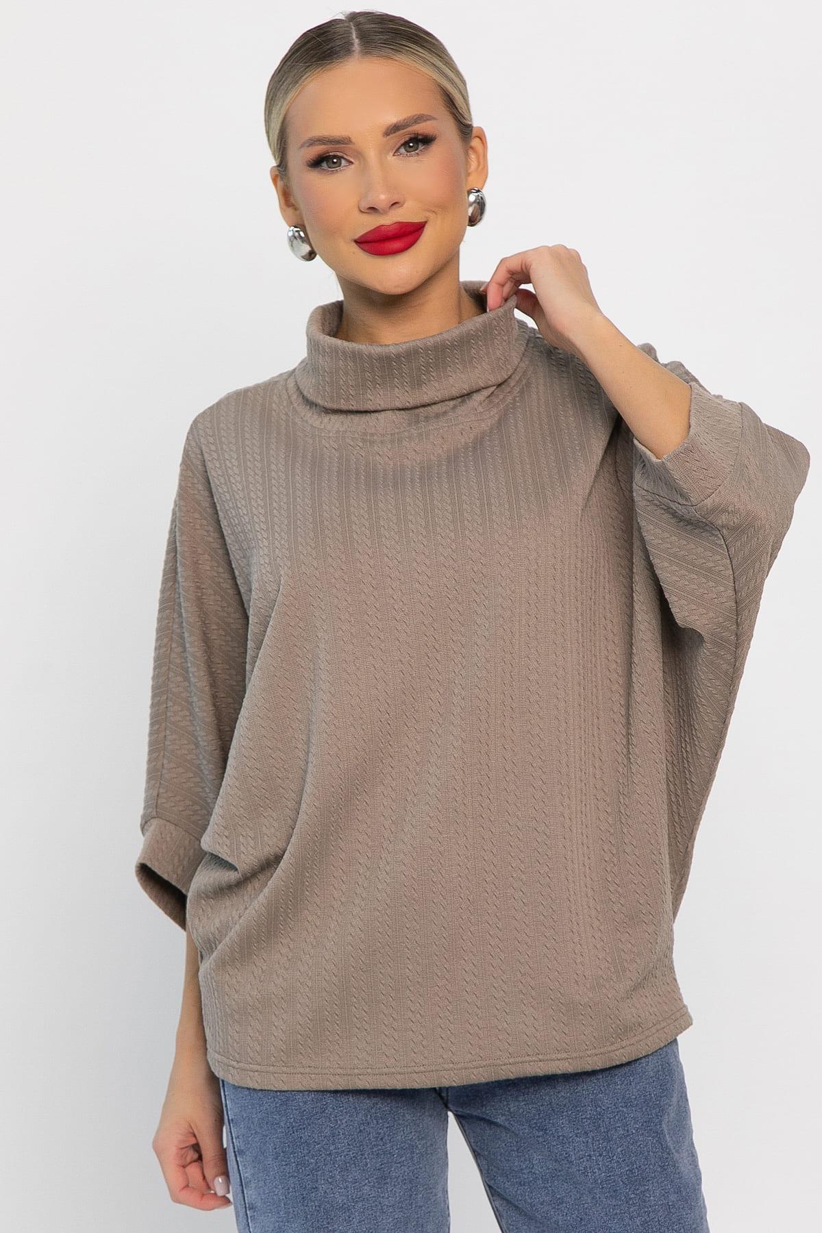 Блуза Барбара (капучино) Б14199-12М