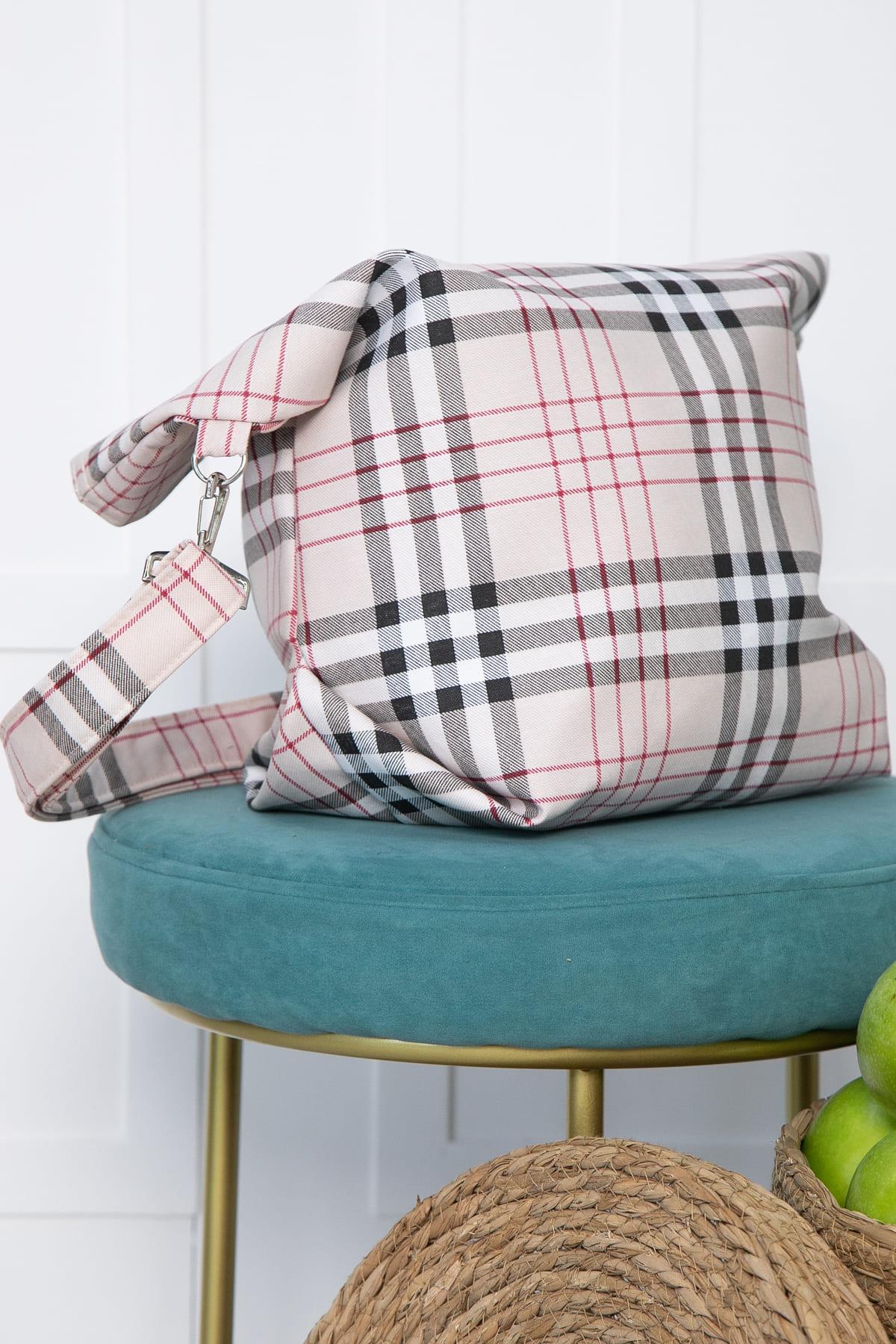 Сумка Торба (пыльно-розовая) СТ1