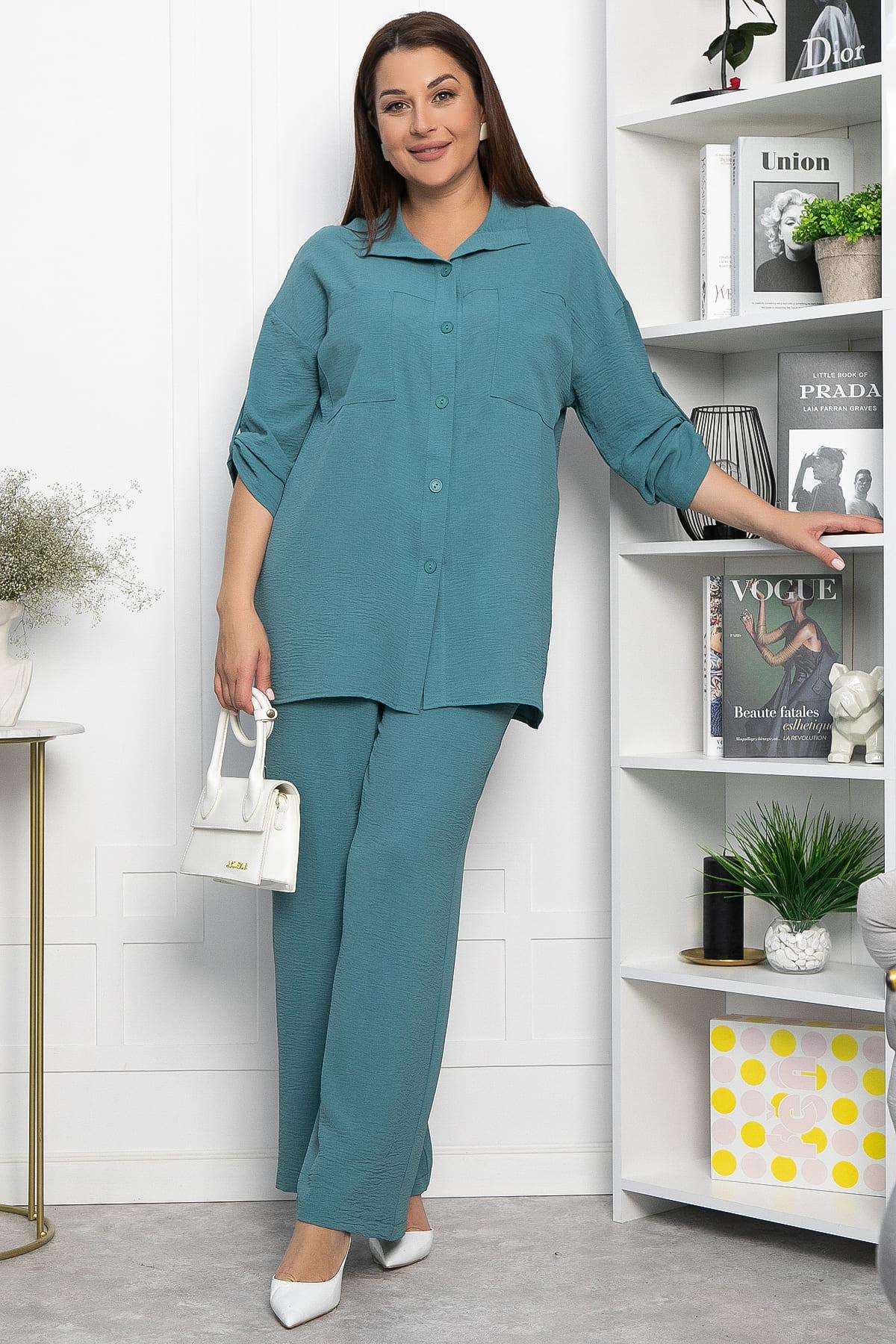 Костюм Алсу (олива) К14205-8М