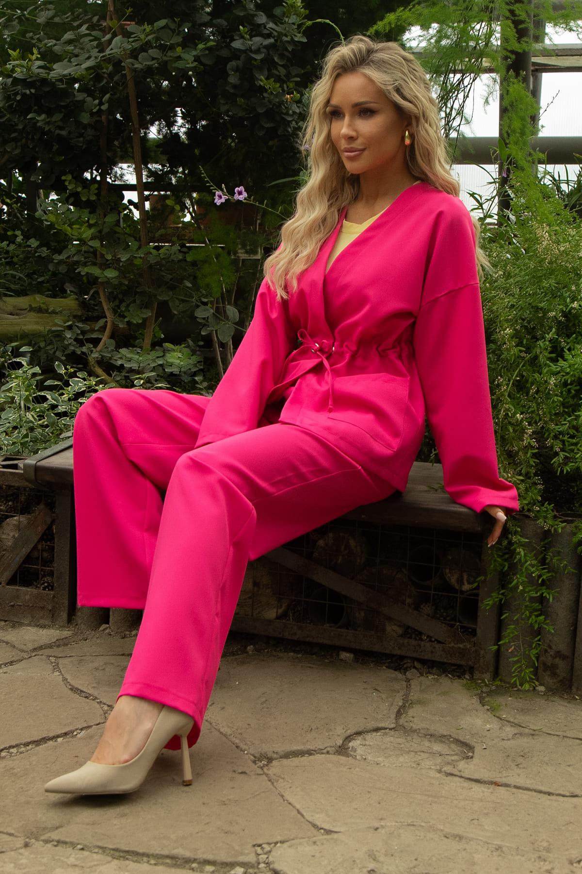 Костюм Адриана (фуксия) К13431-6М