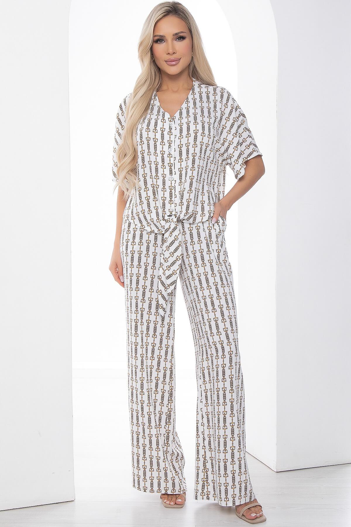 Костюм "Сан-Тропе" (белый) К9077