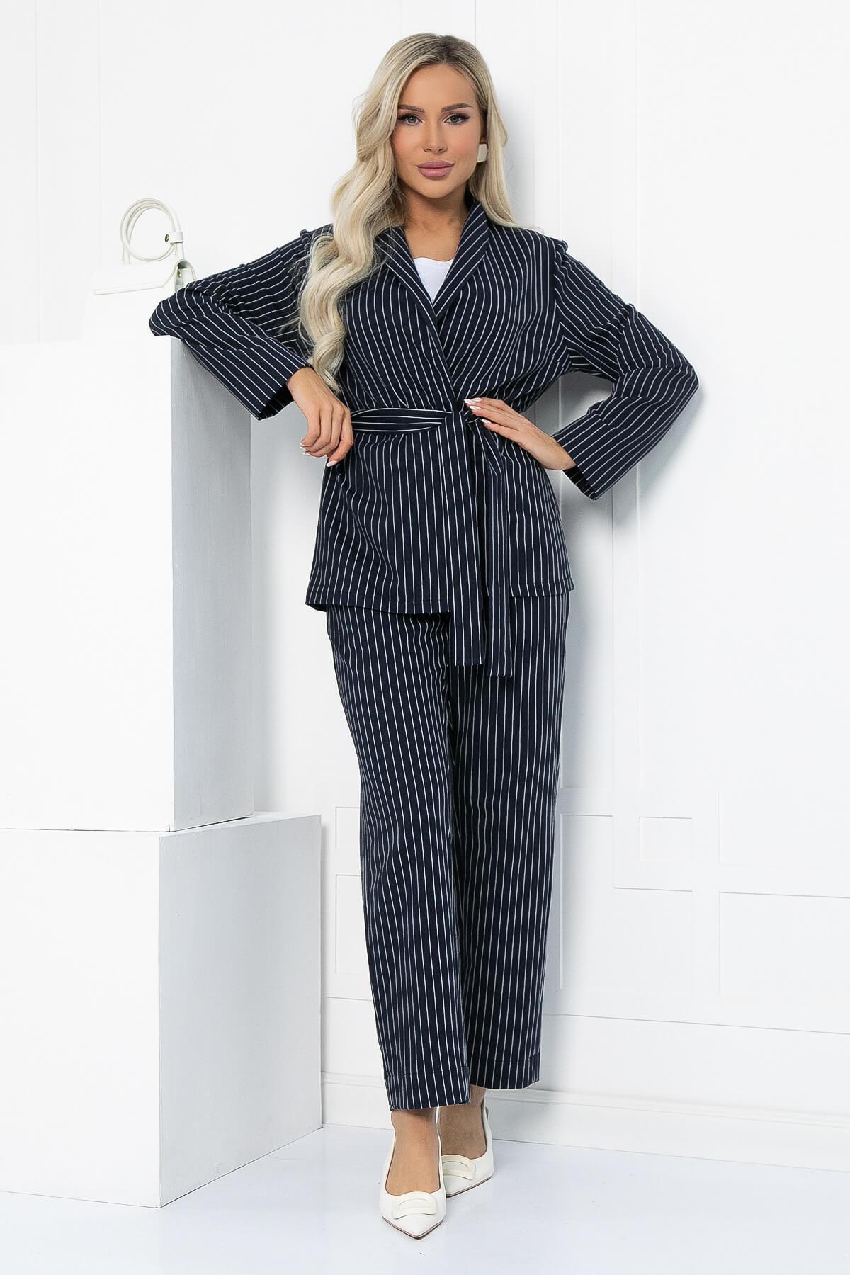 Костюм Поцелуй удачи (синий) К12854-1М