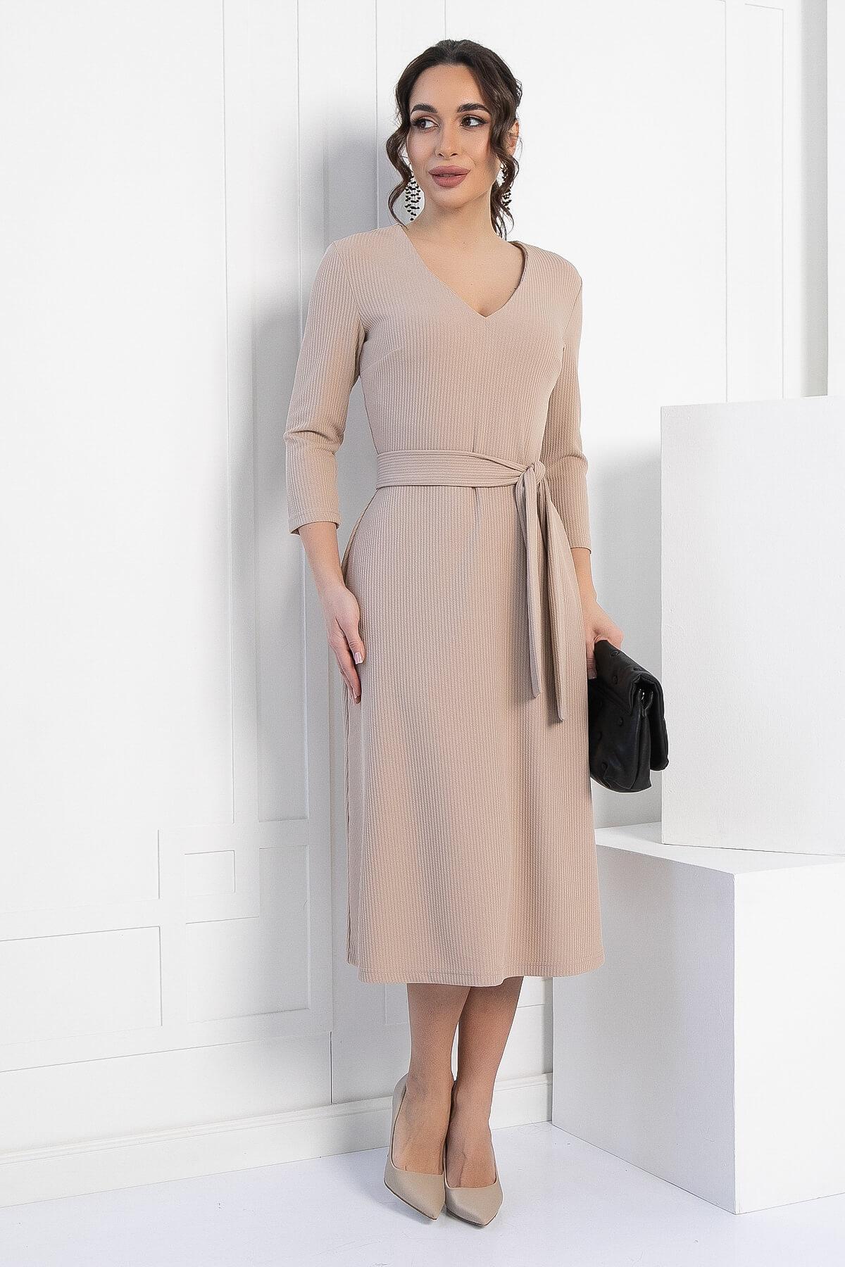 Платье Сиеста (бежевое) П12935-10М