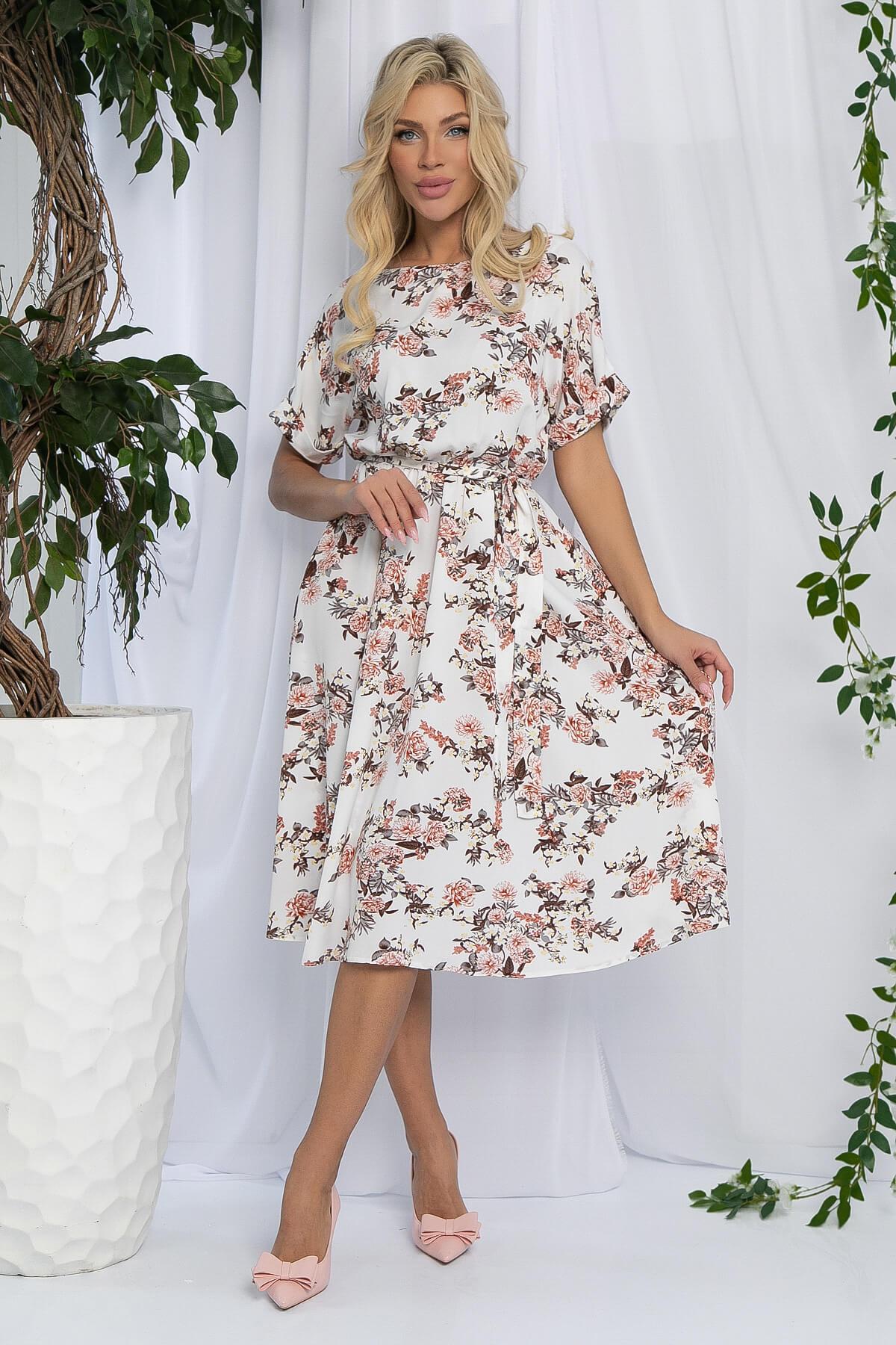 Платье Селестина (белое) П13063-30М