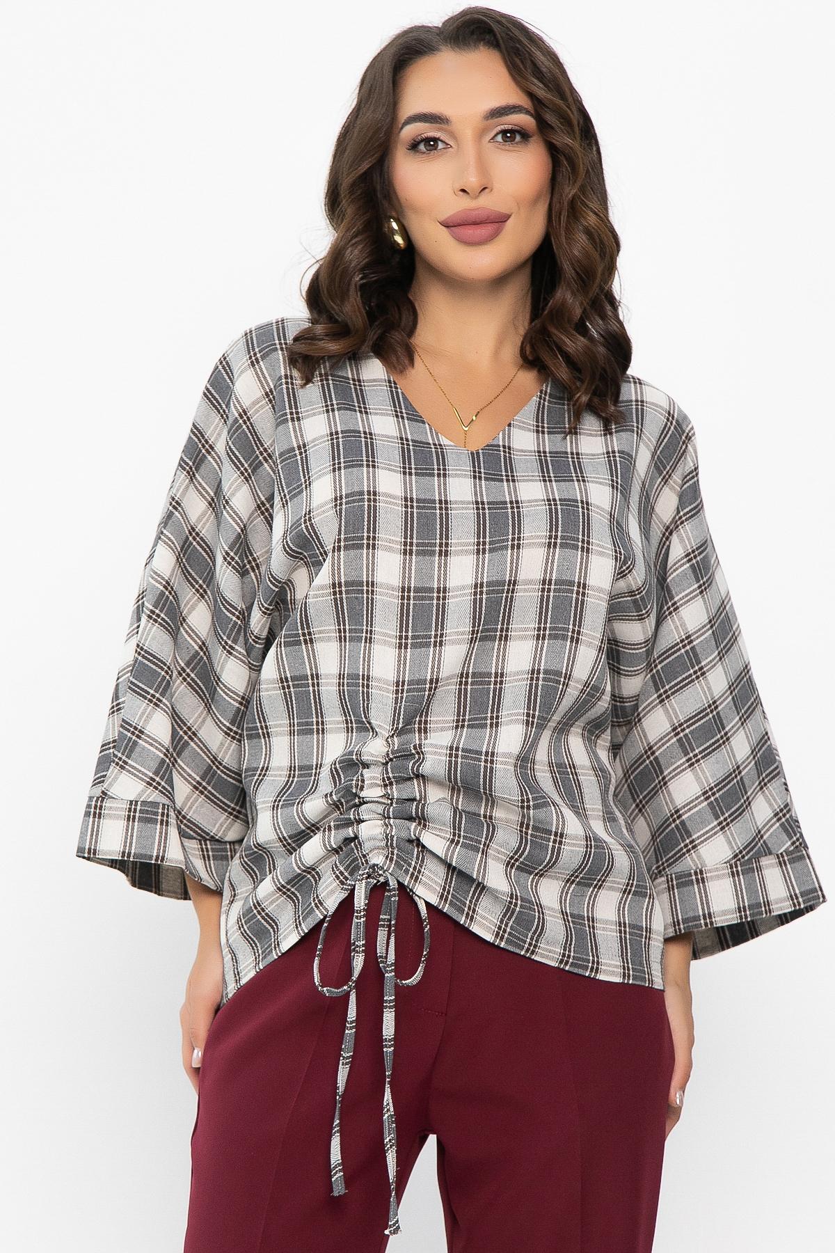 Блуза Ватсон (серая) Б14151-12М