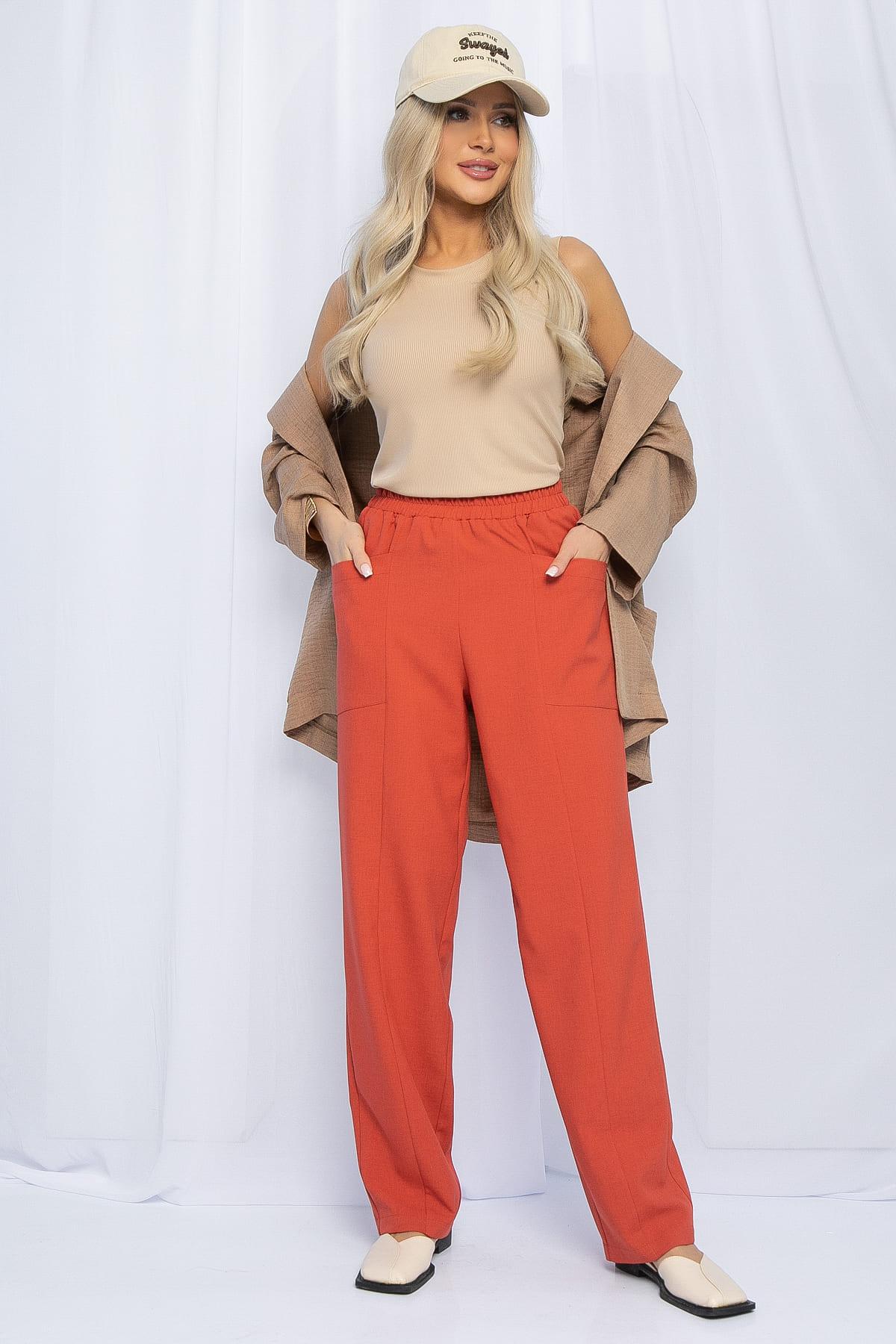 Брюки Кения (каштан) Б13248-19М