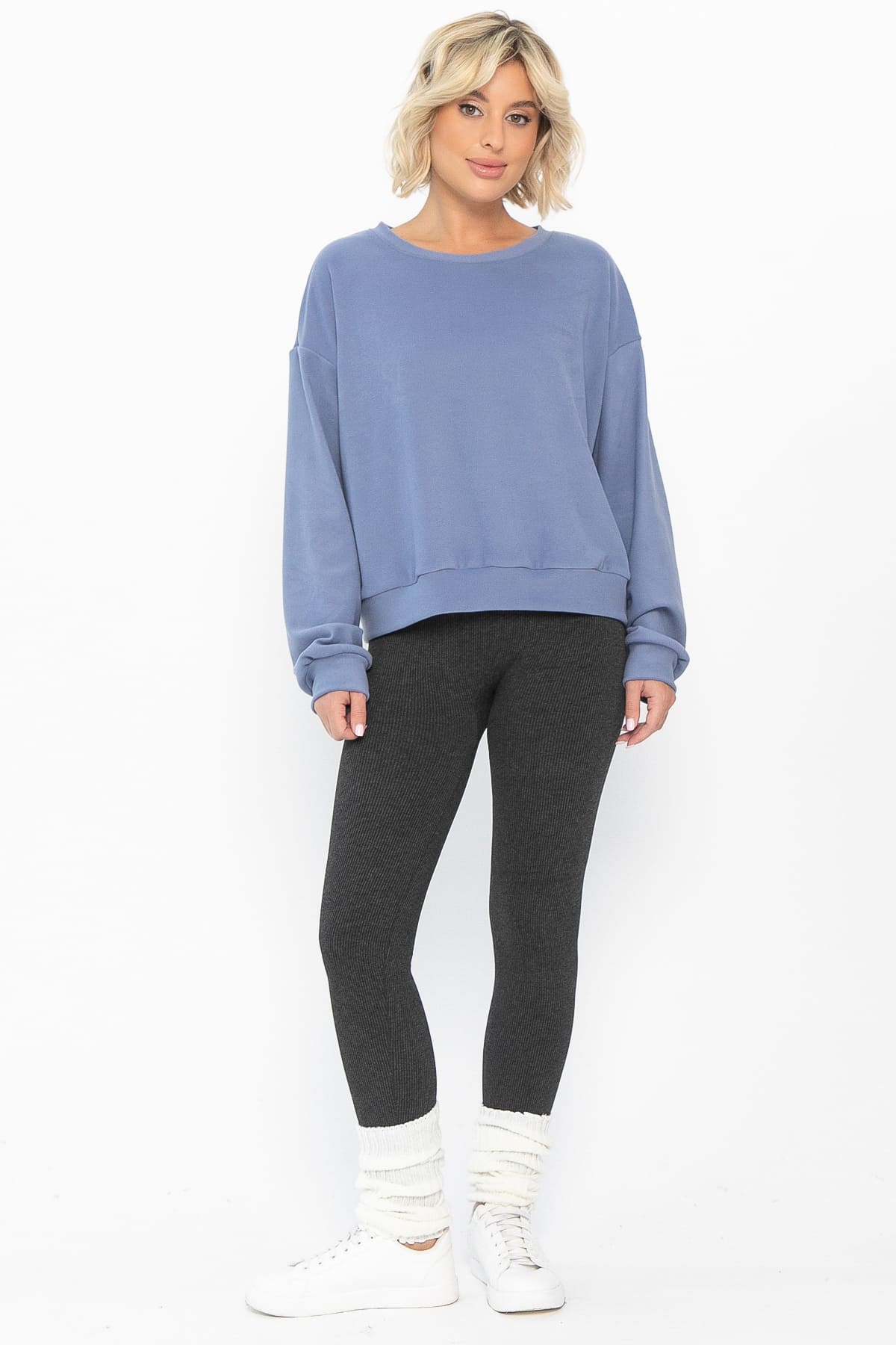 Свитшот Эфес (голубой) Б14780-25М