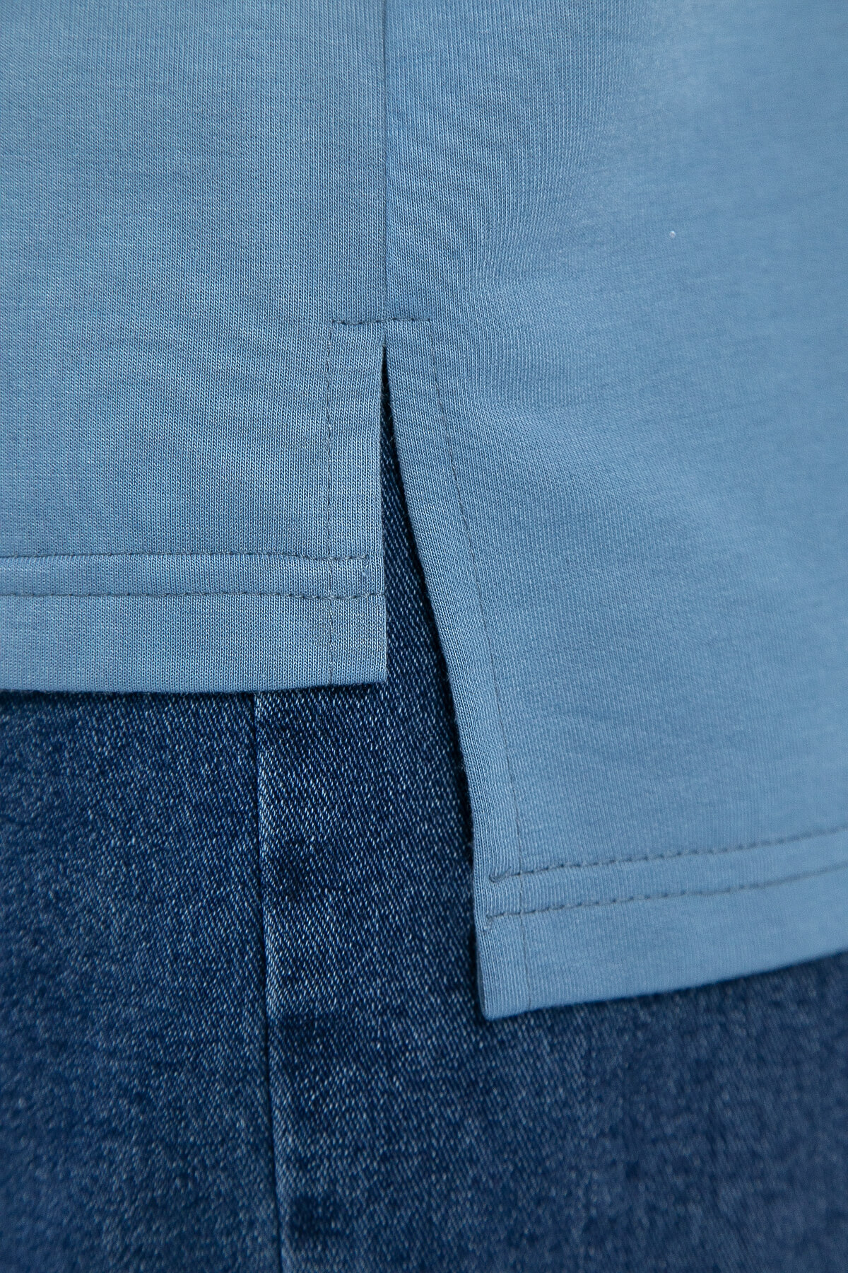 Поло Юлиана (синее) Б13071-10М