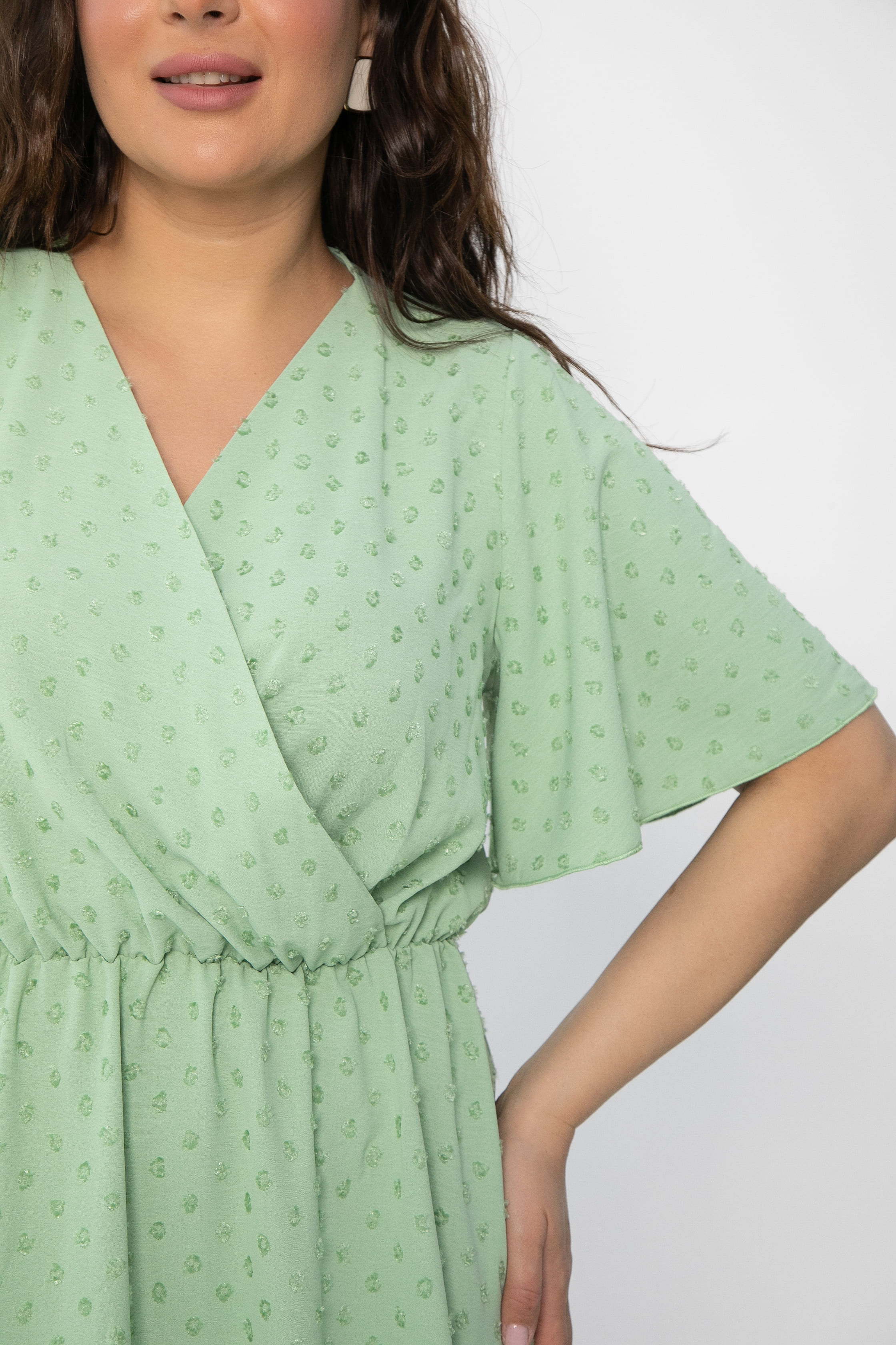 Платье Саванна (олива) П10560