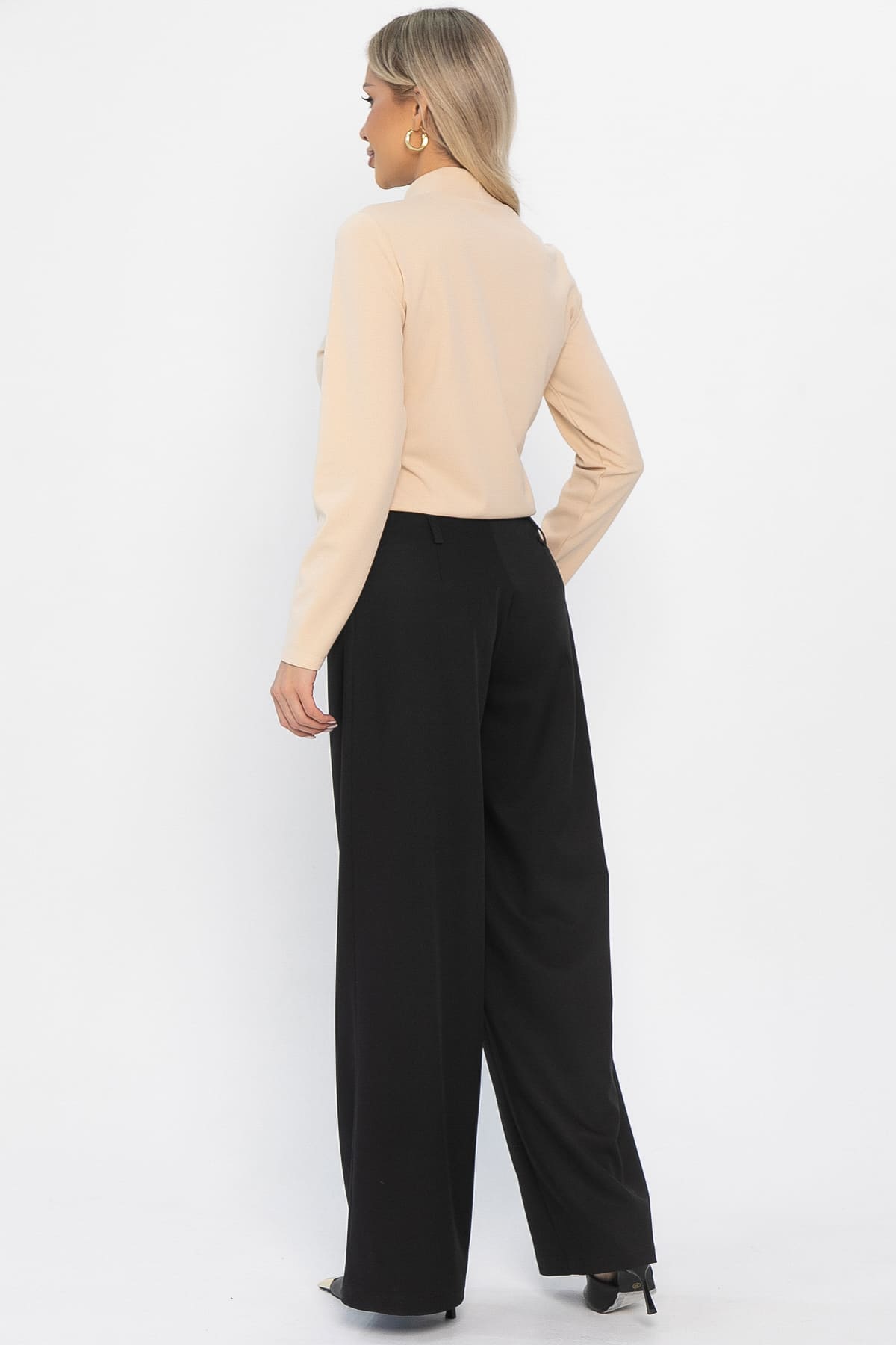 Водолазка Нежное касание (бежевая) Б14421-8М