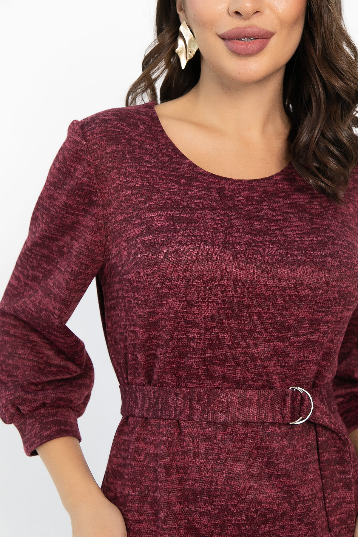 Платье Феличита (вишня) П14027-19М