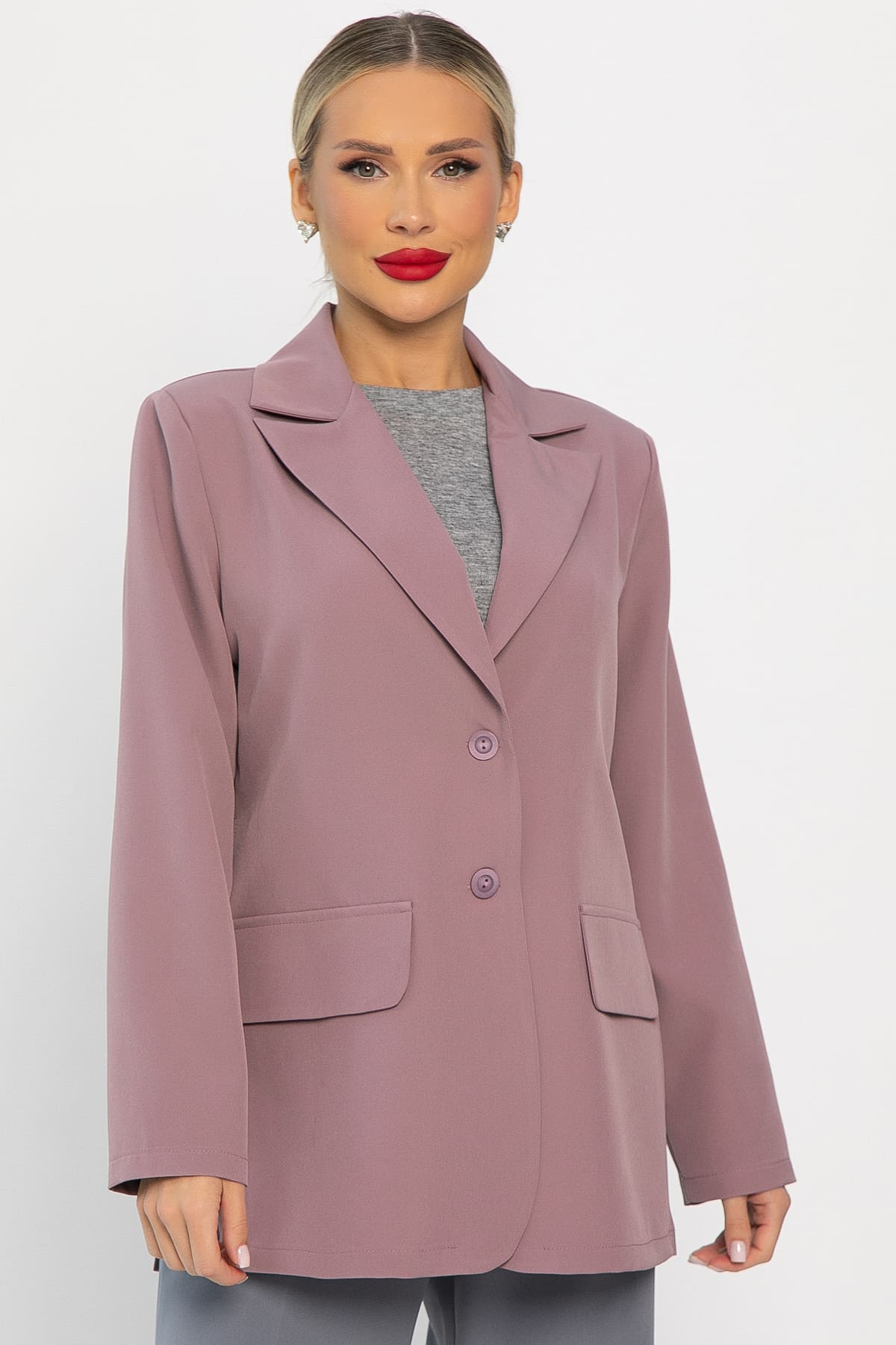 Жакет Фрея (пудра) Б14160-7М