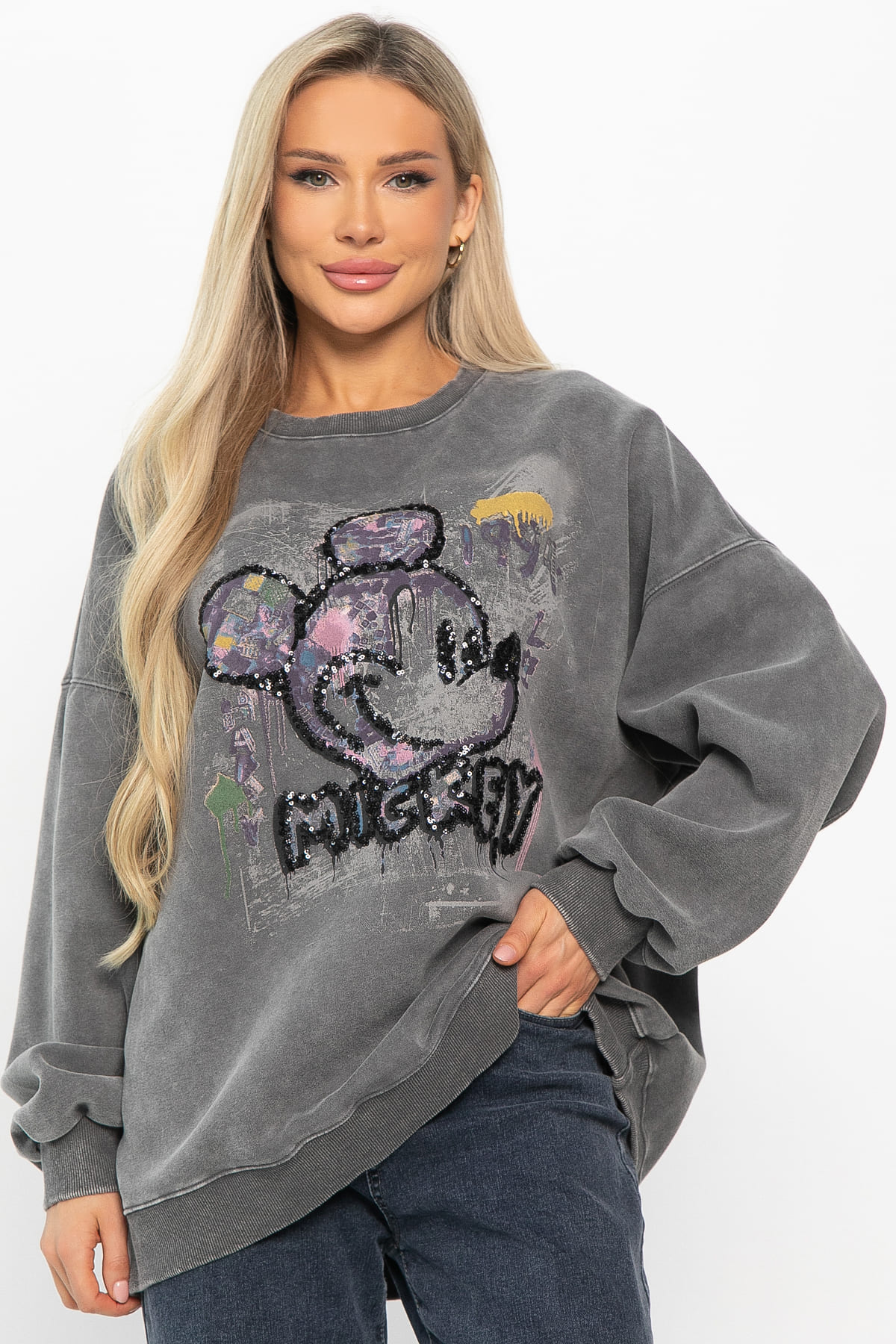 Свитшот Урбан (графит) Б14905-20М