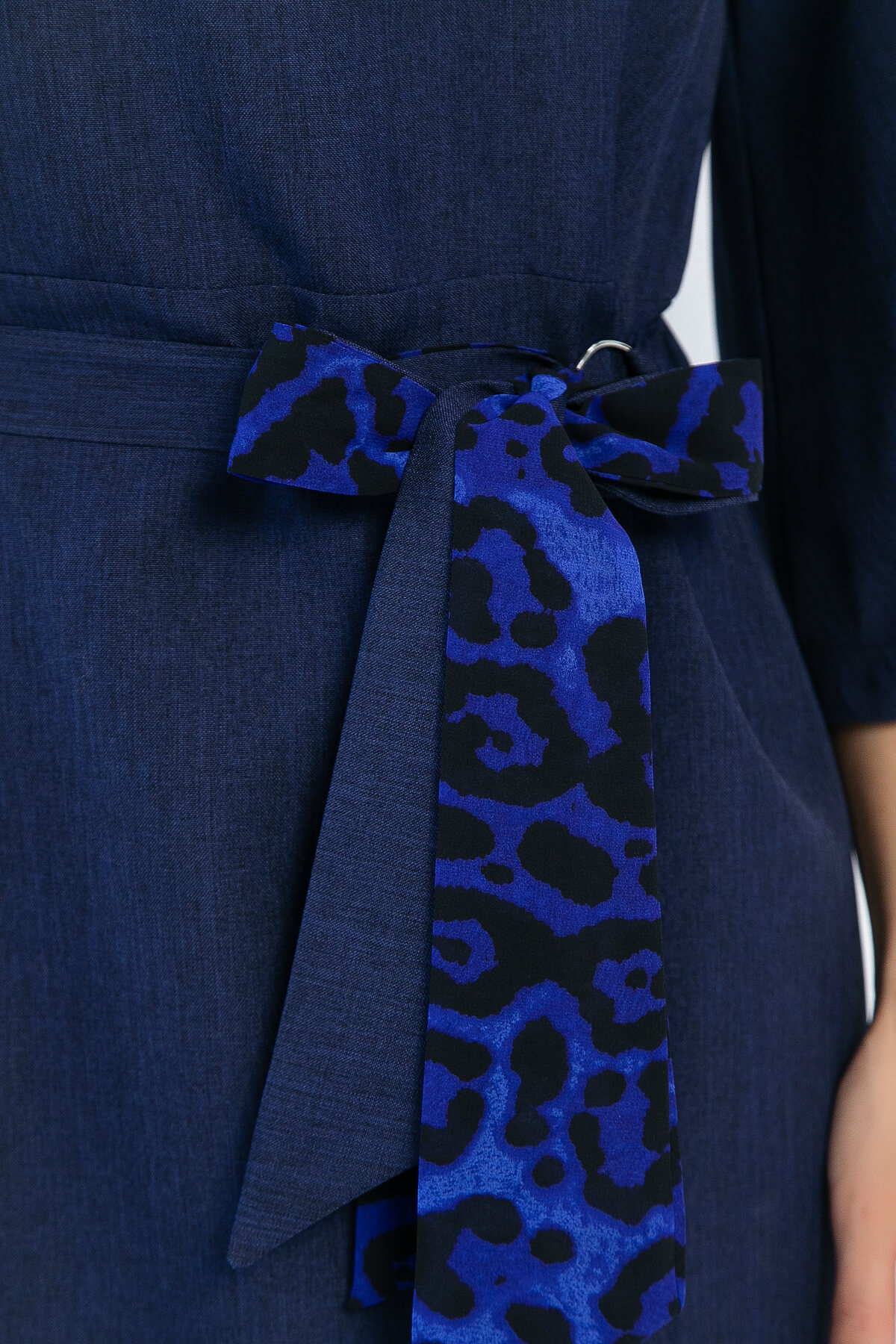 Платье Флавия (чернильное) П12887-36М