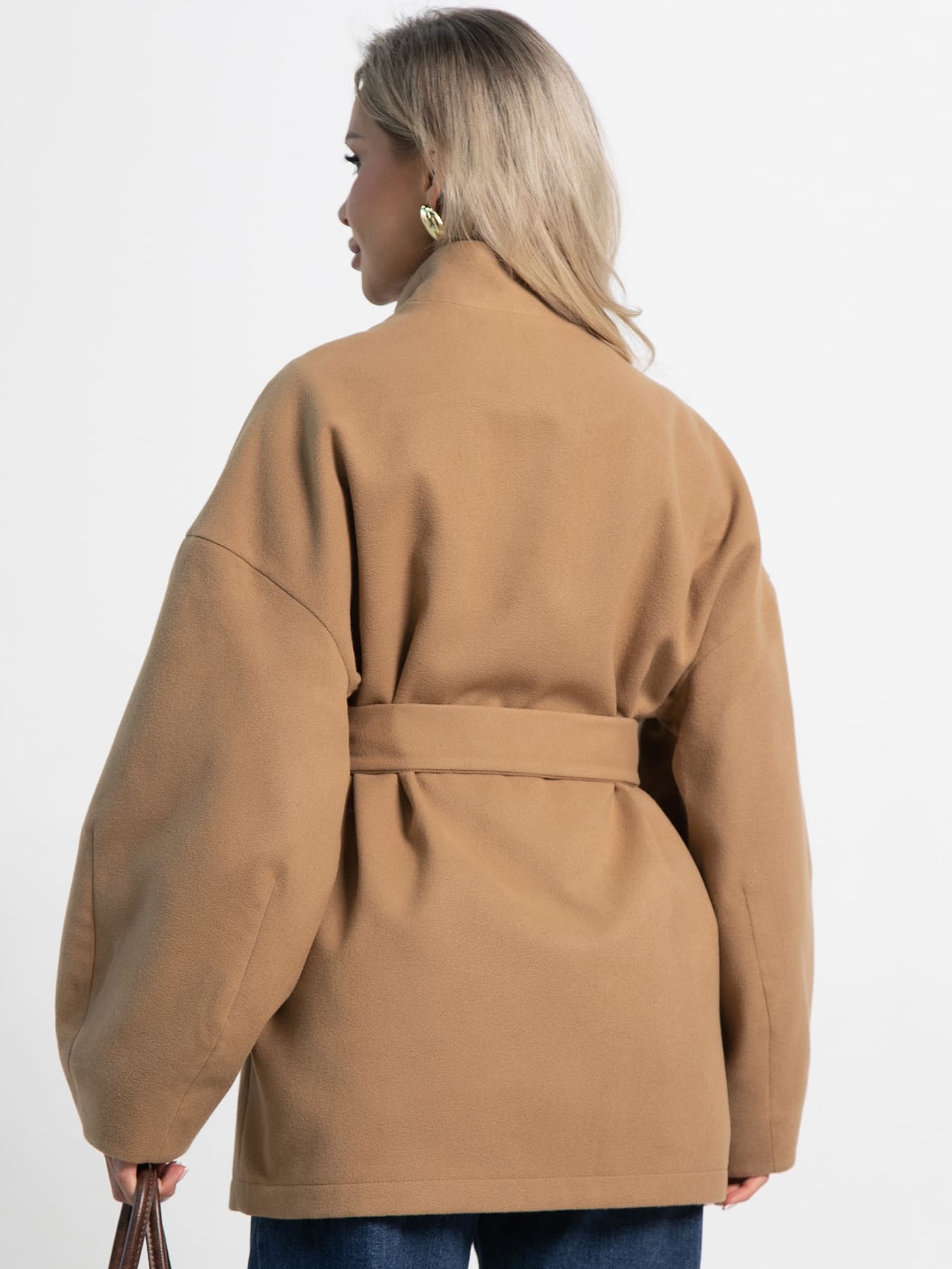 Пальто Мелания (кэмел) Б15186-5М