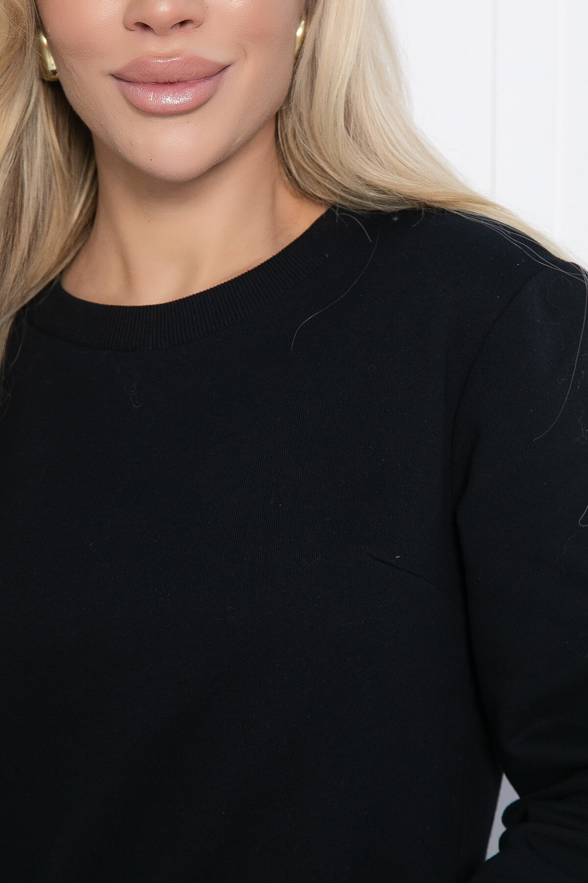 Платье Нирвана (черное) П12387-9