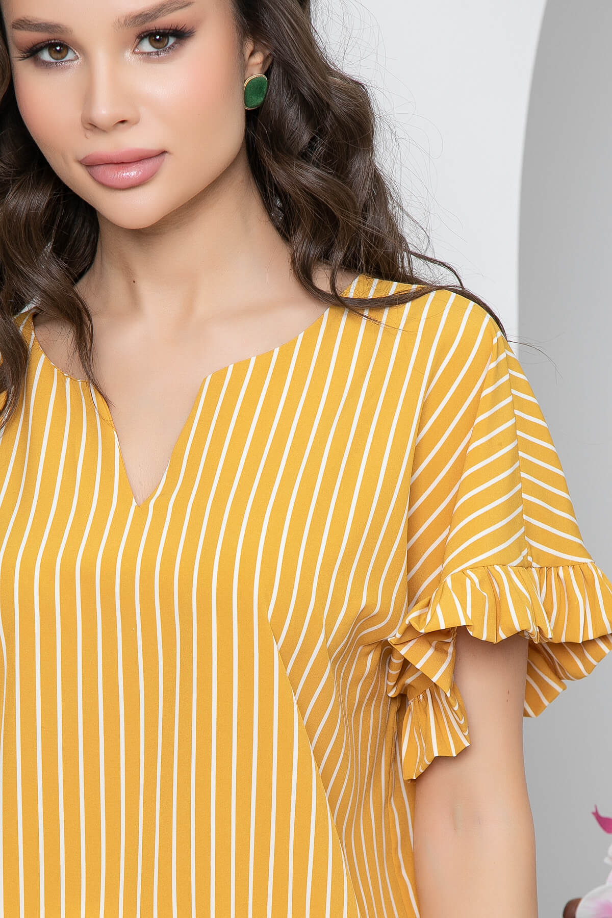 Костюм "Эрика" (горчица) К5747