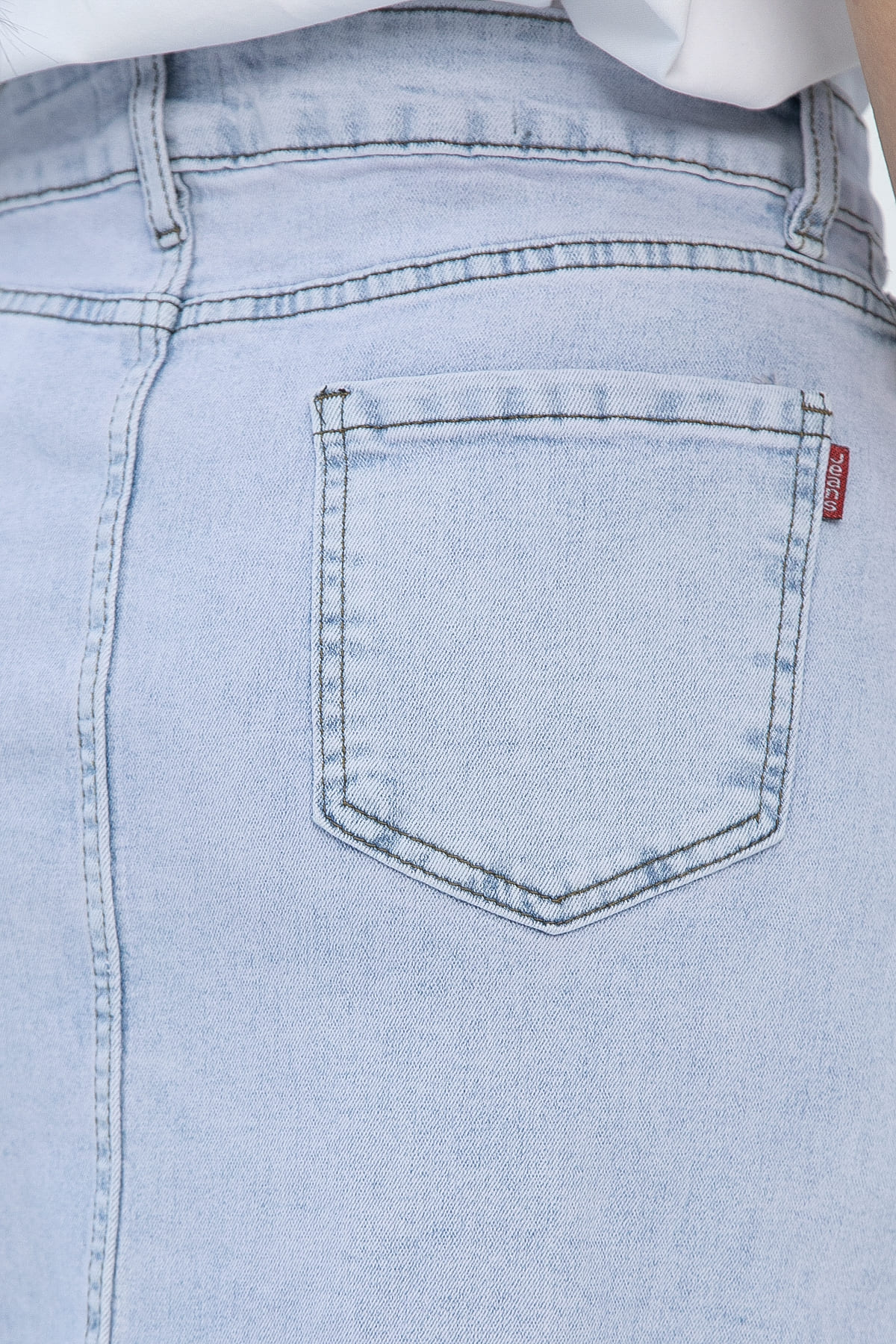 Юбка Муррей (светло-голубая) Ю13448-12М