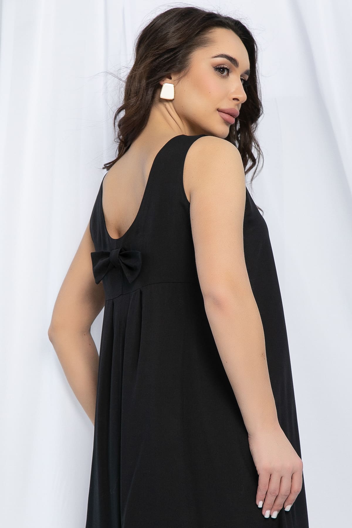 Сарафан Нестер (черный) П13144-25М