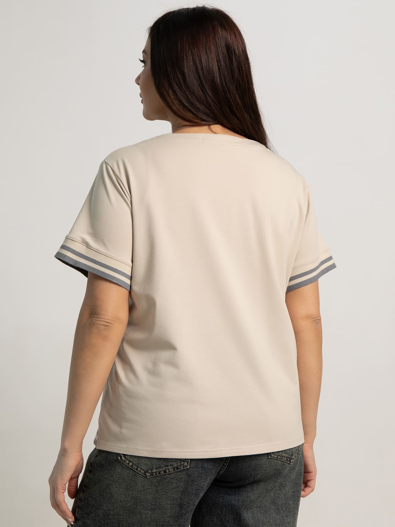 Блуза Бэлла (беж) Б15583-20М