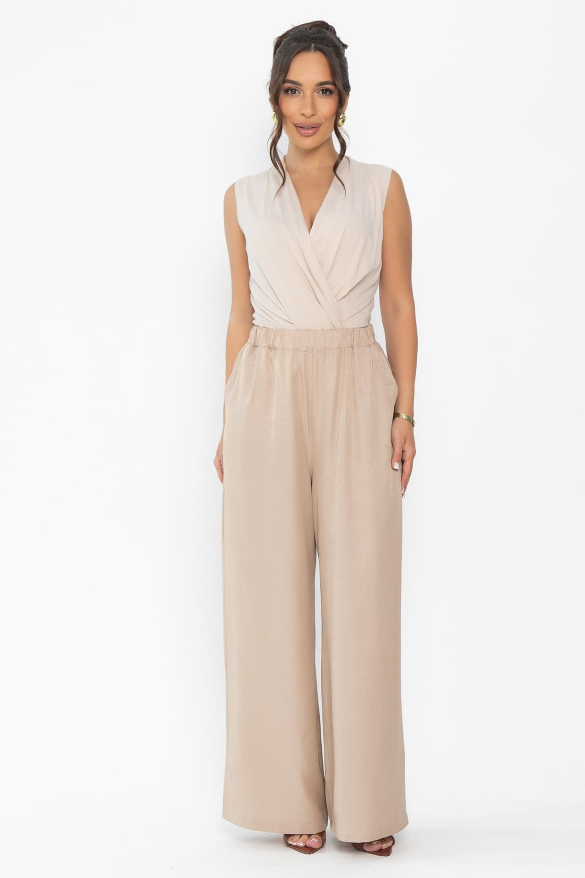 Брюки Тико НЬЮ (бежевые) Б13928-12М