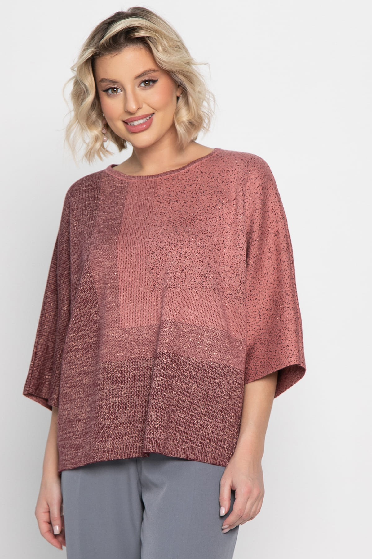 Джемпер Орлеан (персиково-розовый) Б15000-4М